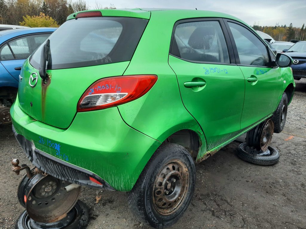 MAZDA MAZDA2 2012