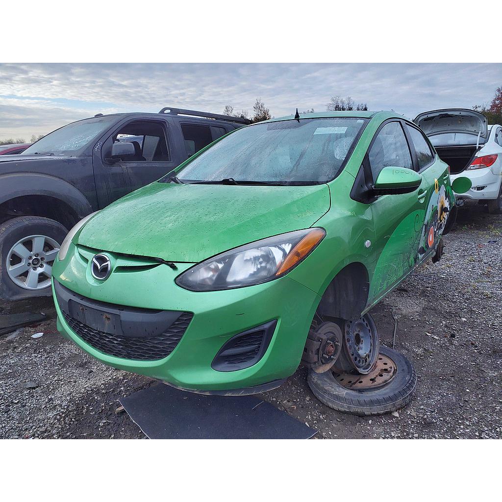 MAZDA MAZDA2 2012