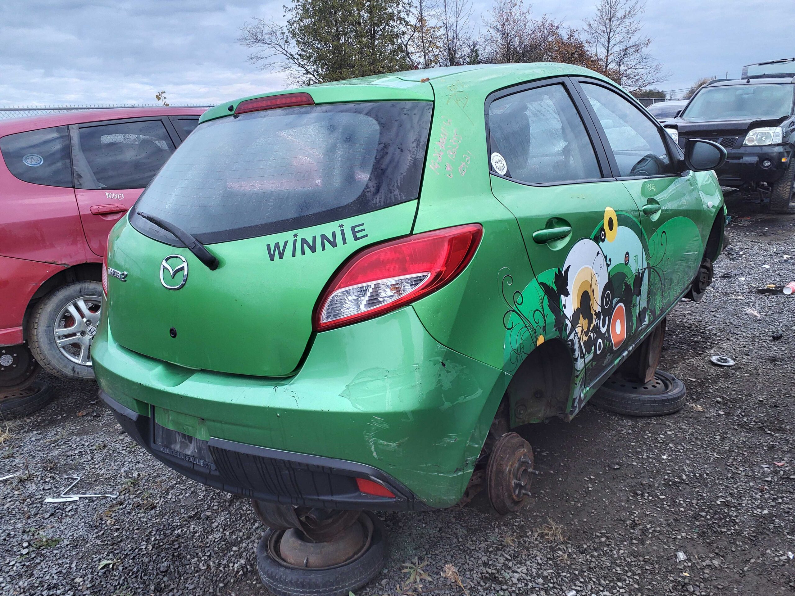MAZDA MAZDA2 2012
