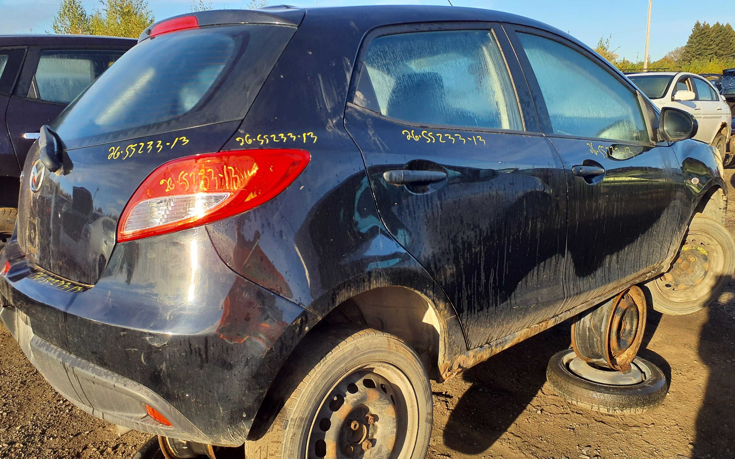 MAZDA MAZDA2 2013