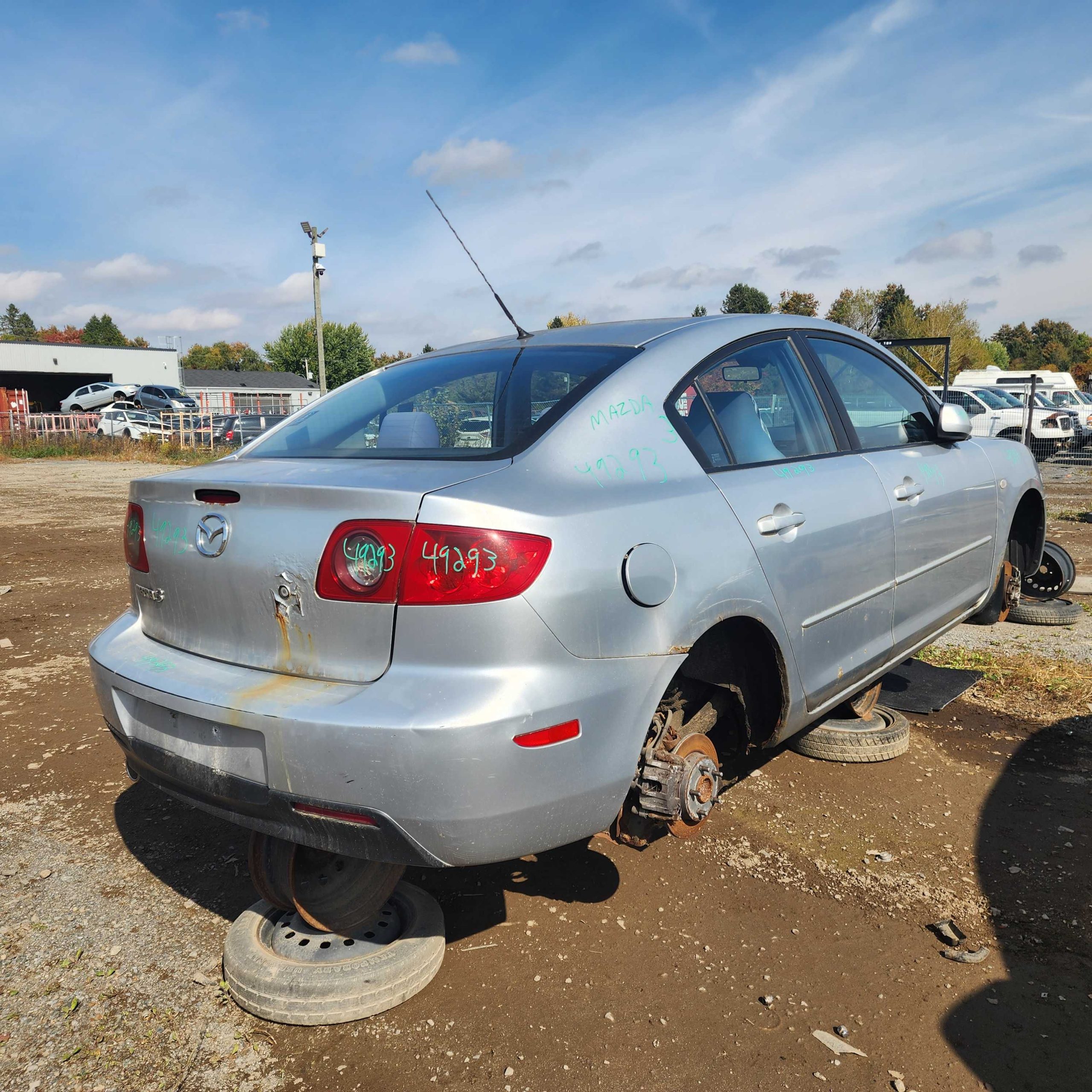 MAZDA MAZDA3 2005