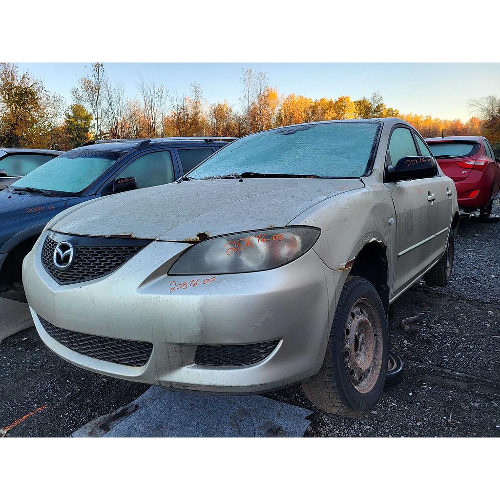 MAZDA MAZDA3 2005