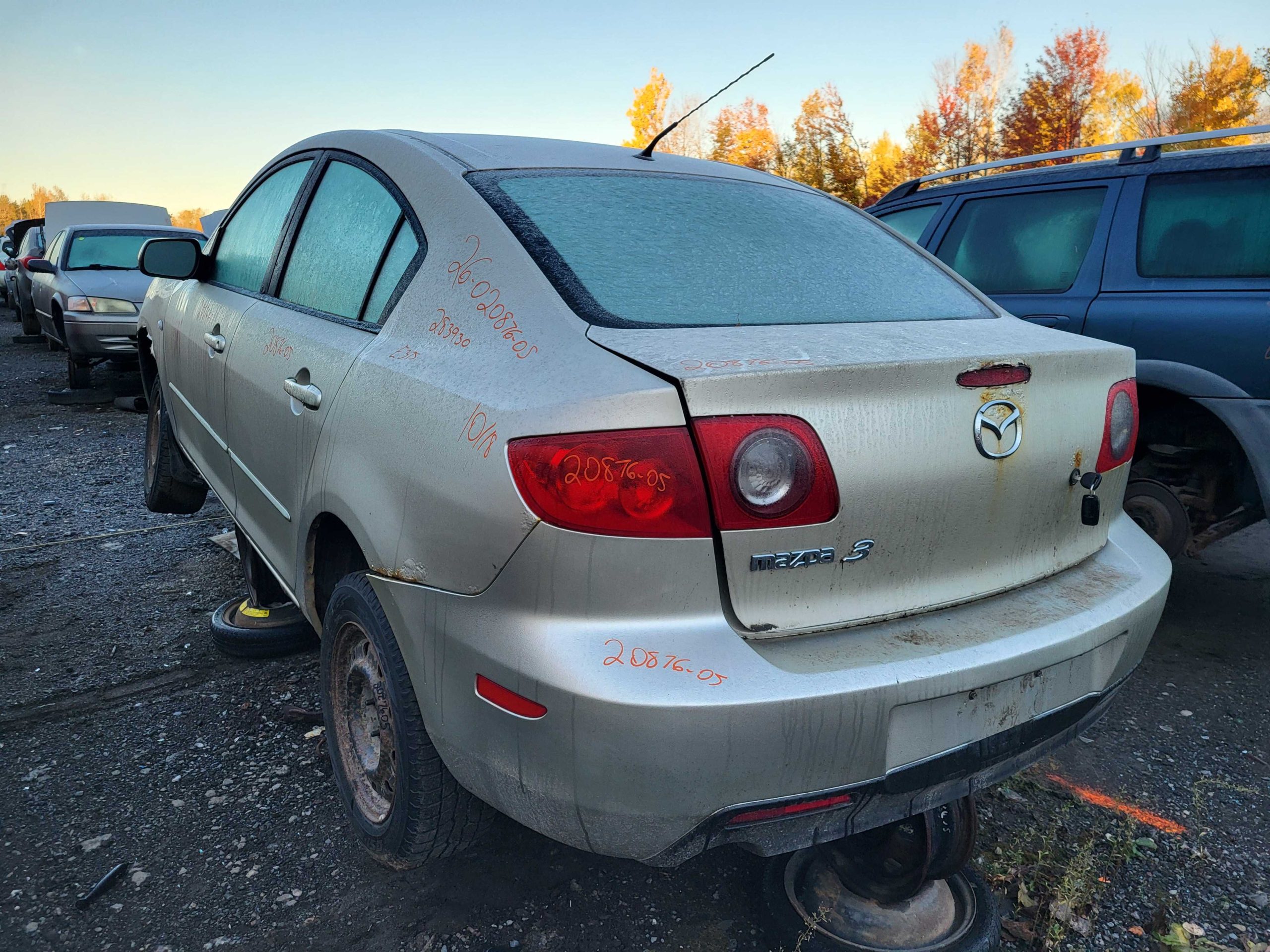 MAZDA MAZDA3 2005