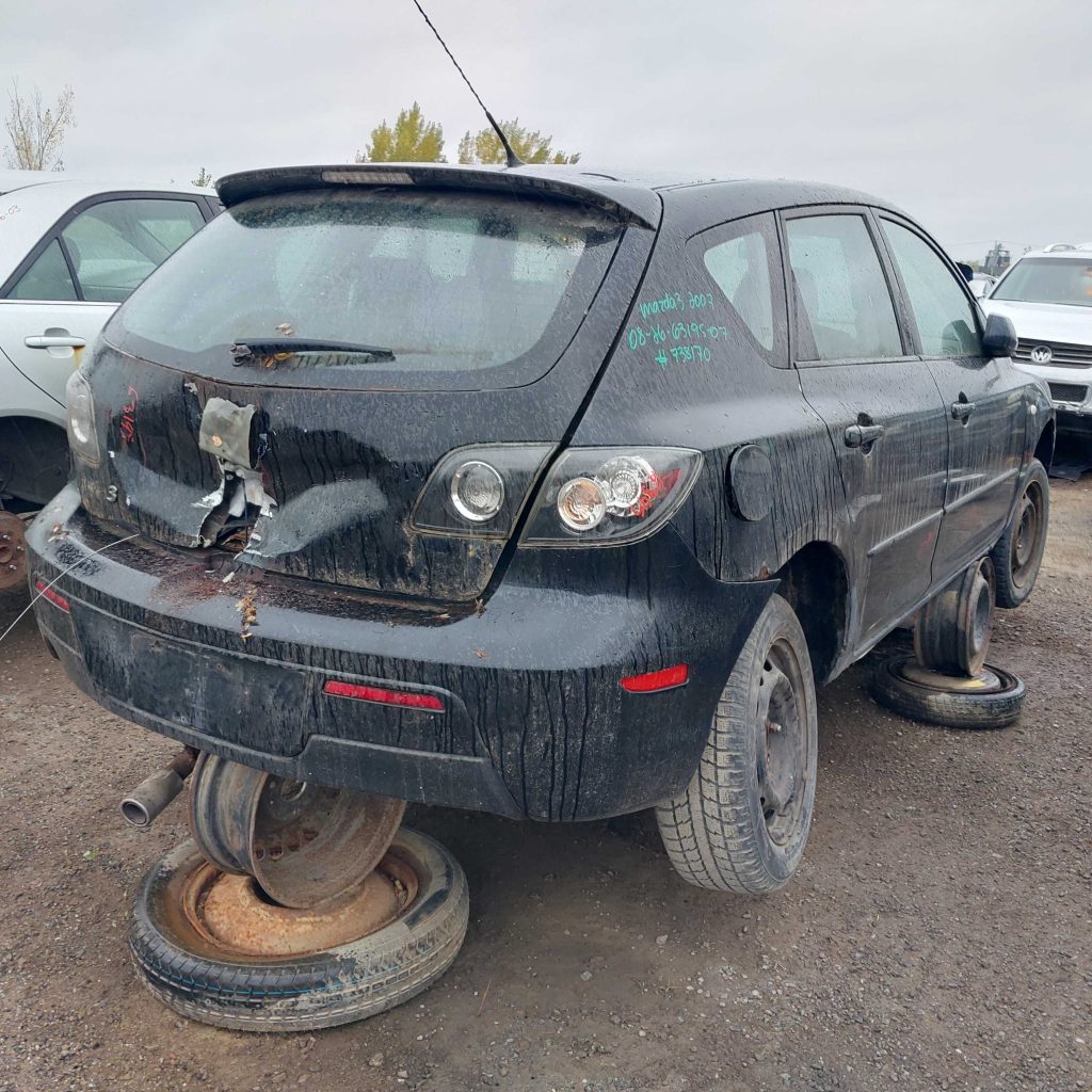 MAZDA MAZDA3 2007