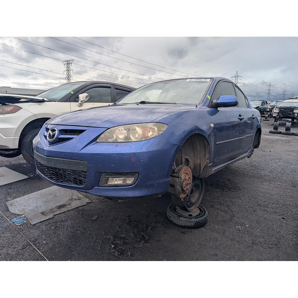 MAZDA MAZDA3 2007