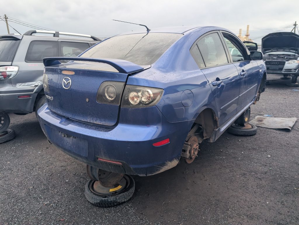 MAZDA MAZDA3 2007