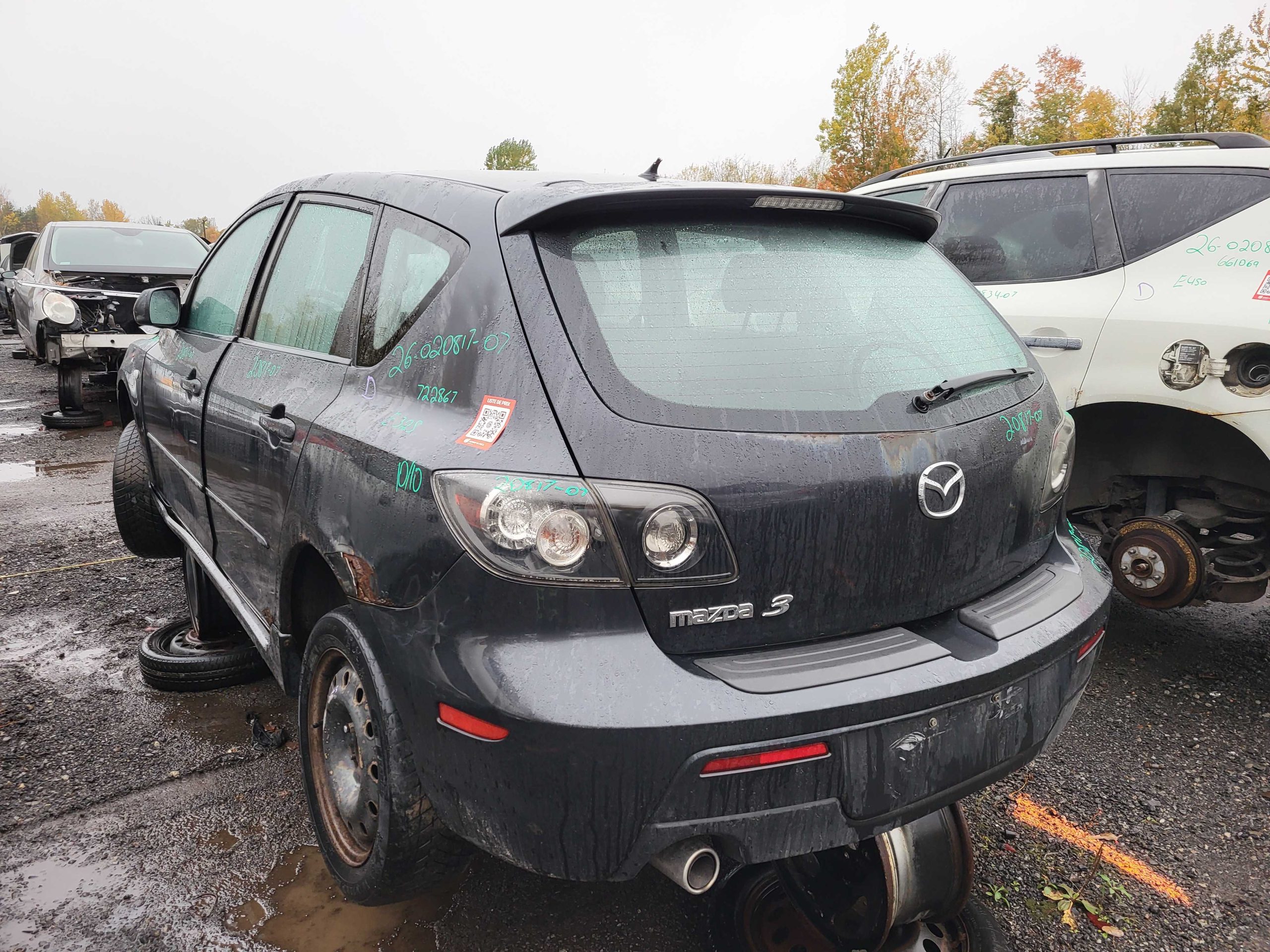 MAZDA MAZDA3 2007
