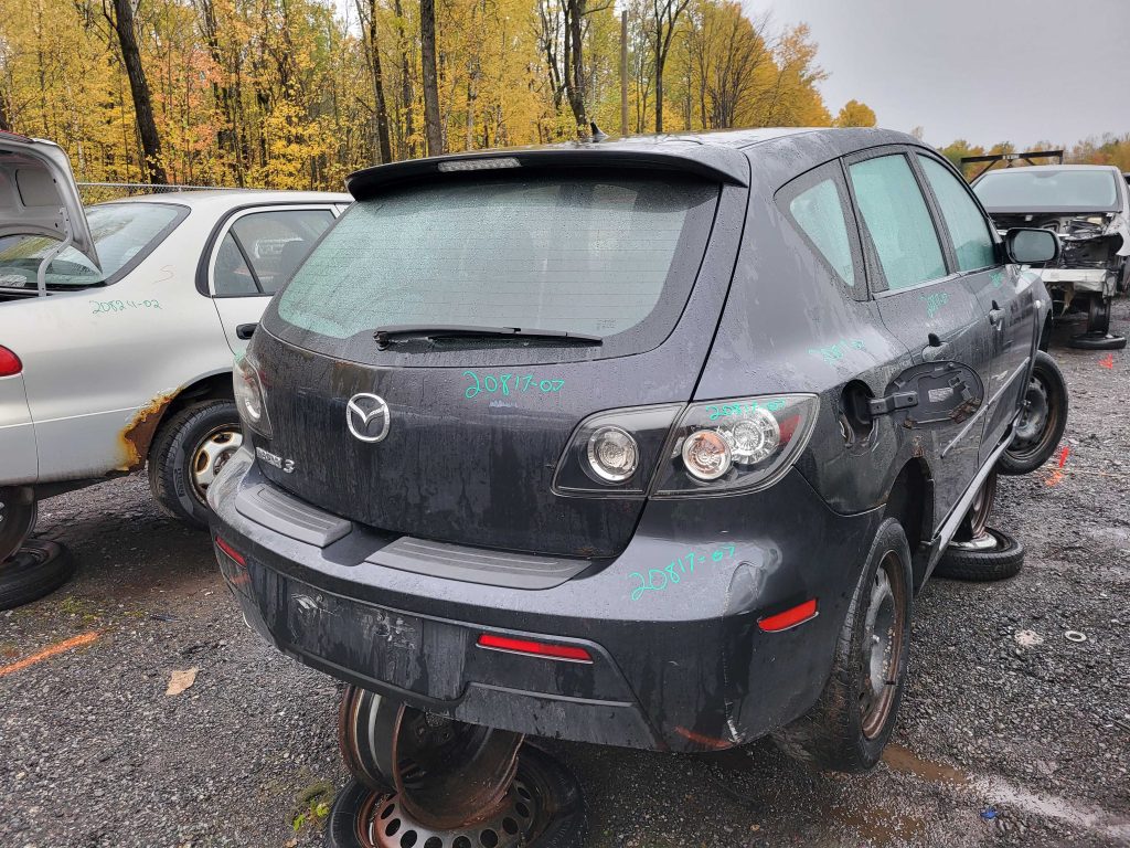 MAZDA MAZDA3 2007