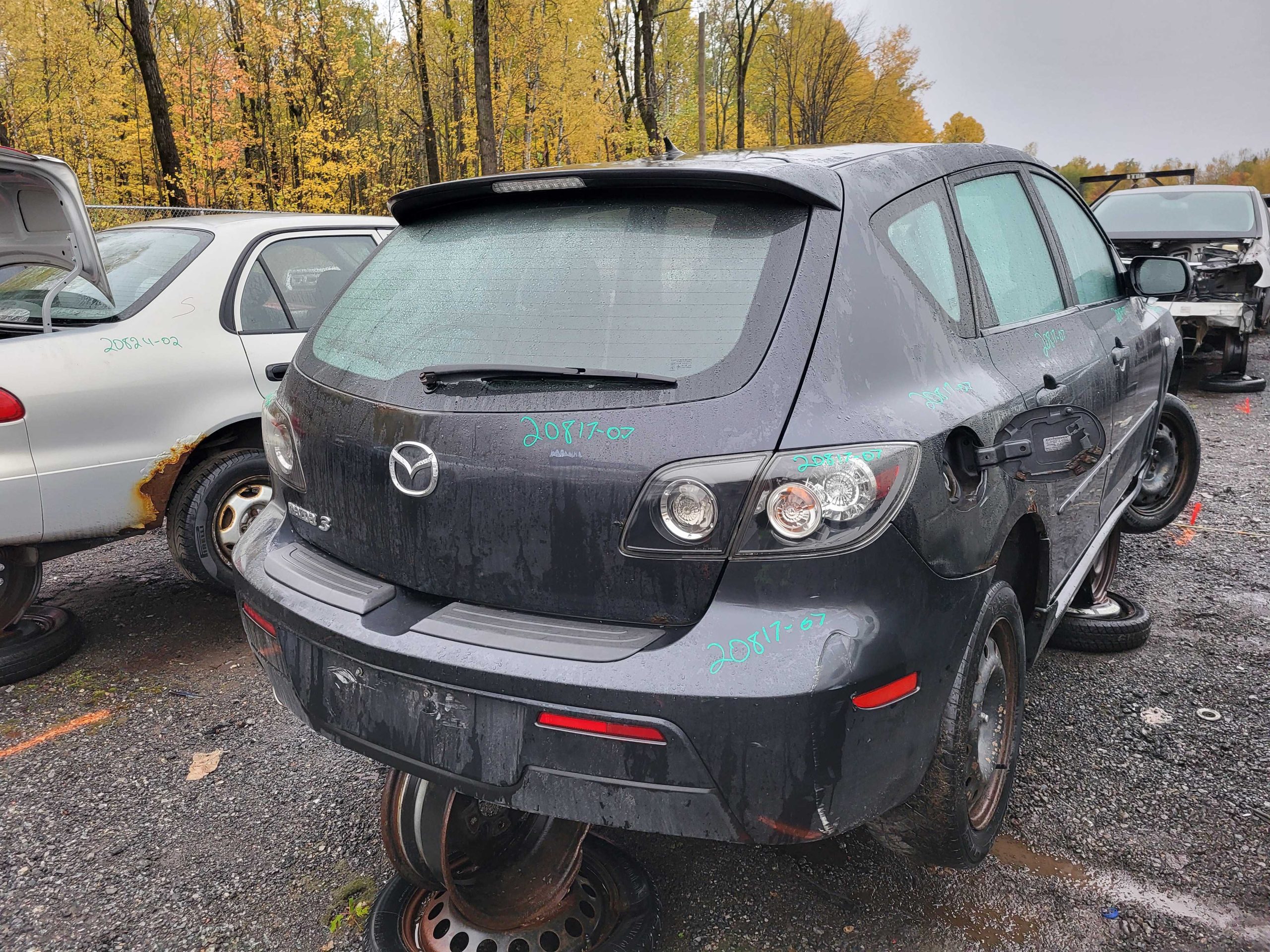 MAZDA MAZDA3 2007