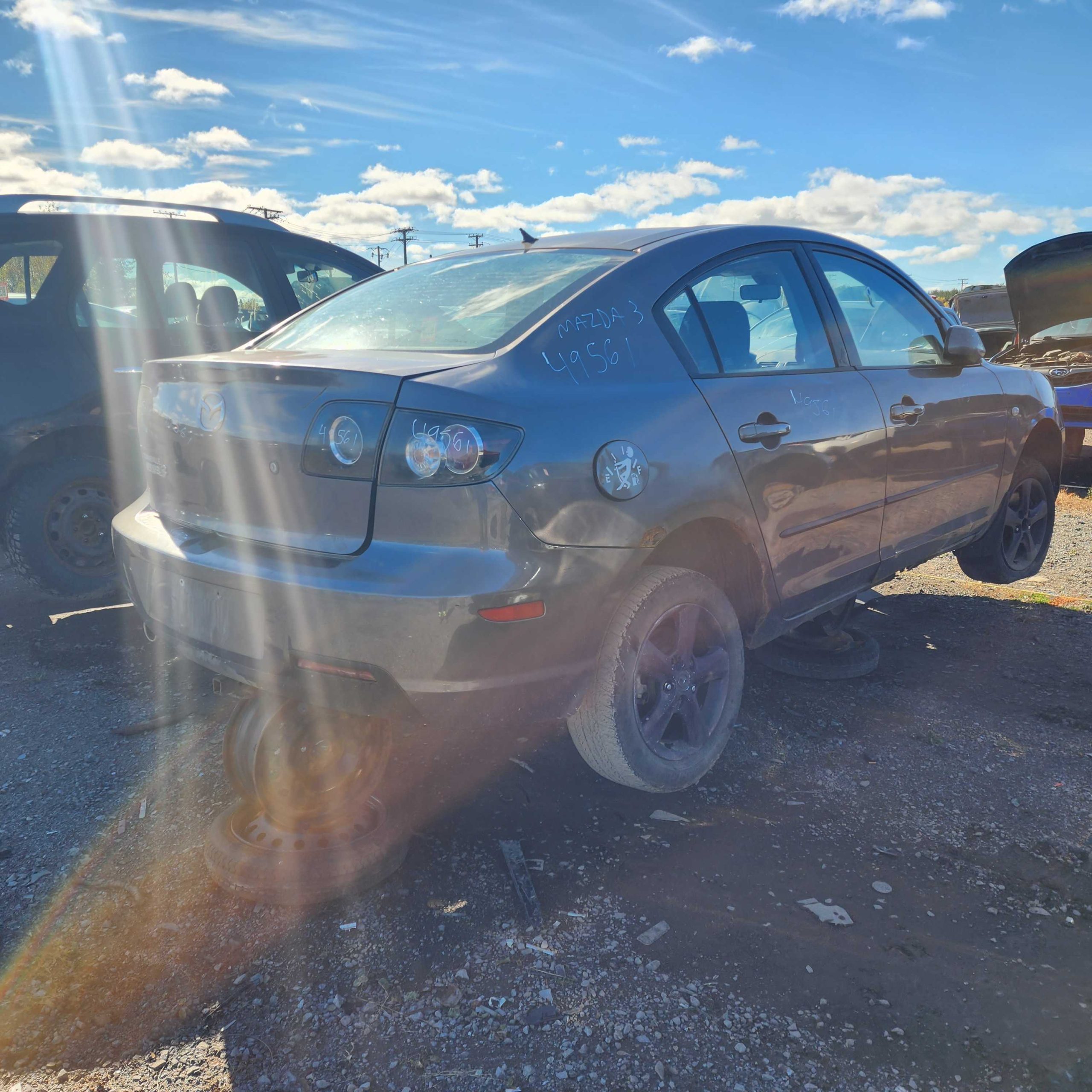 MAZDA MAZDA3 2007