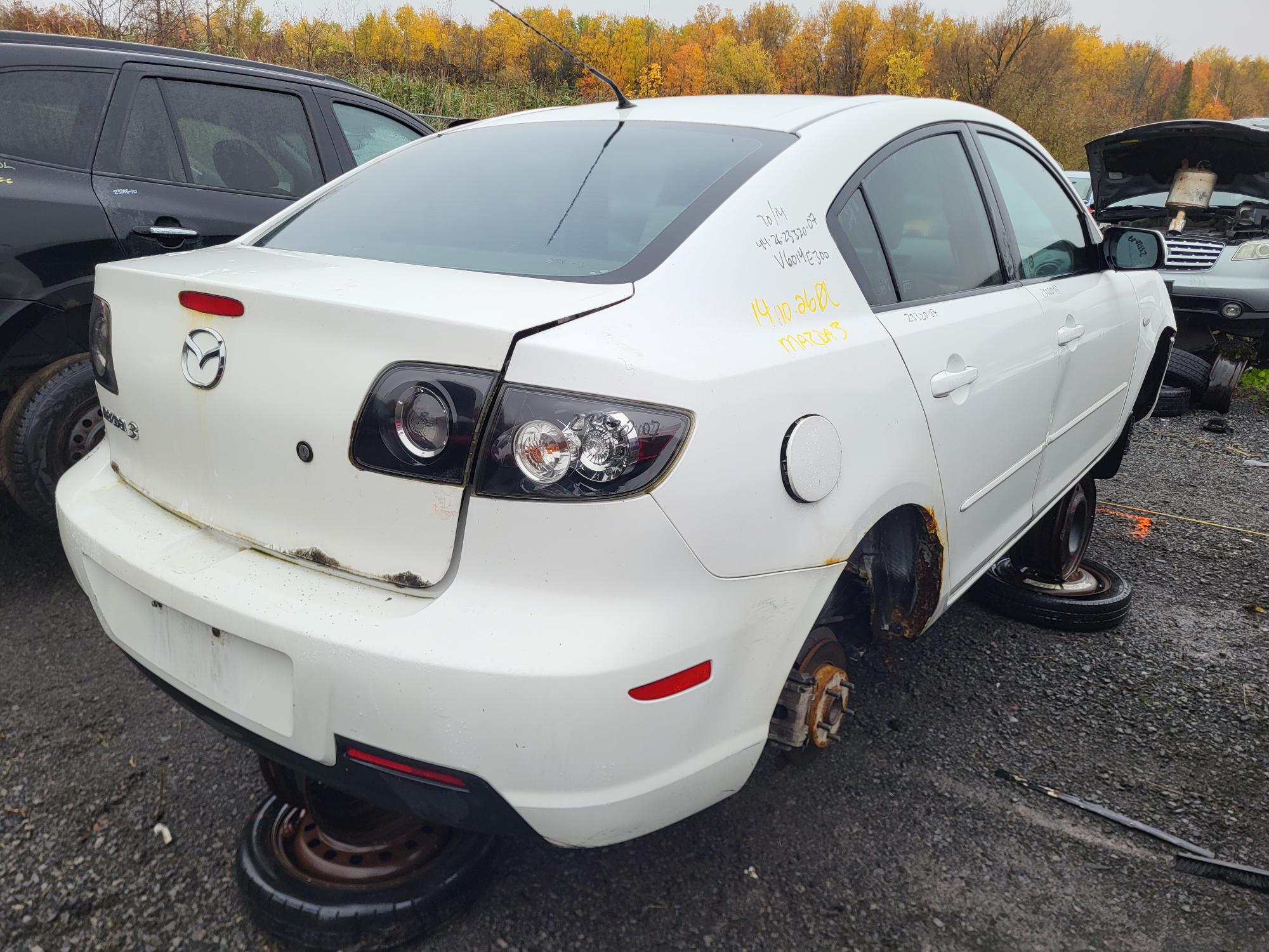 MAZDA MAZDA3 2007