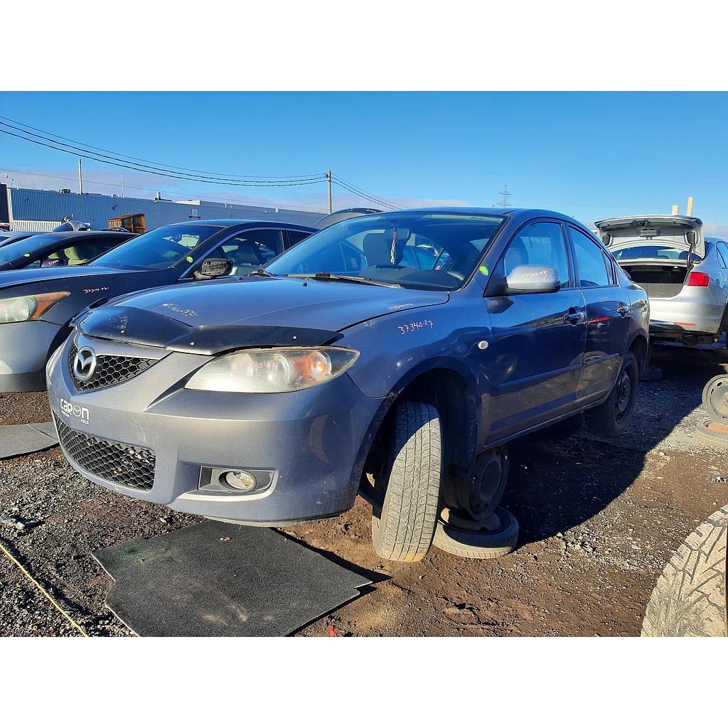 MAZDA MAZDA3 2007