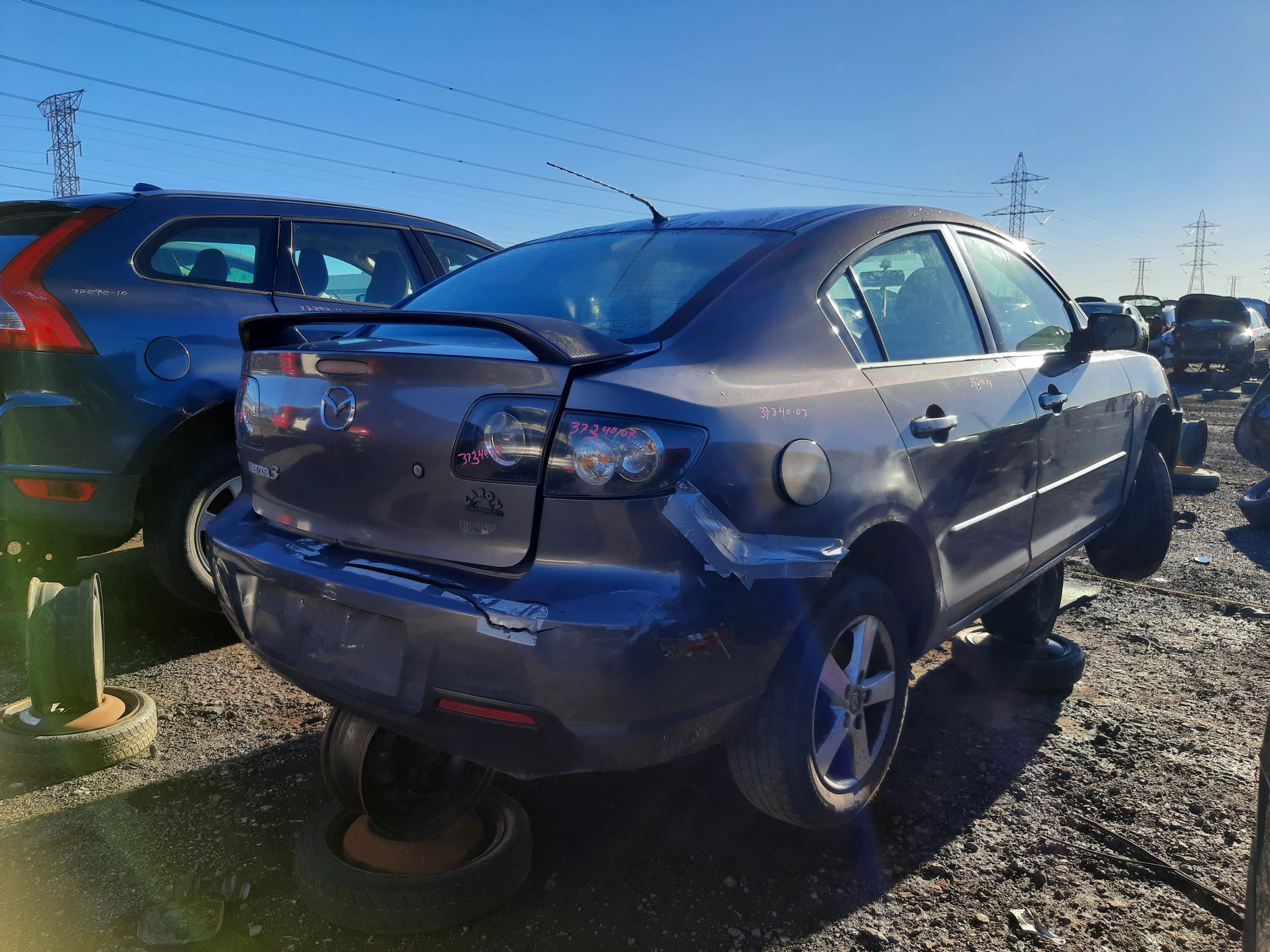 MAZDA MAZDA3 2007