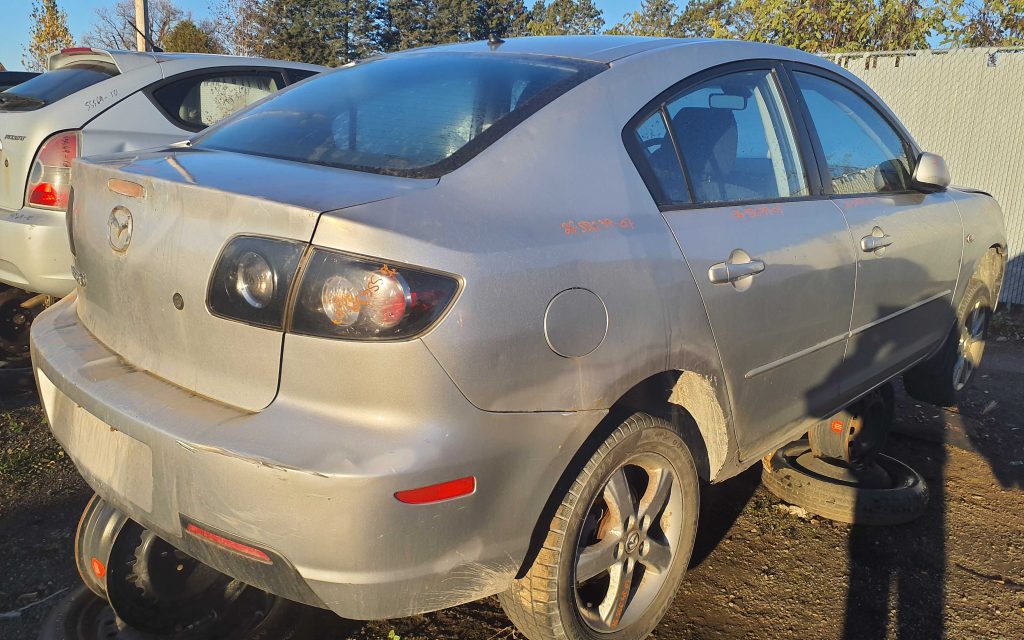 MAZDA MAZDA3 2007