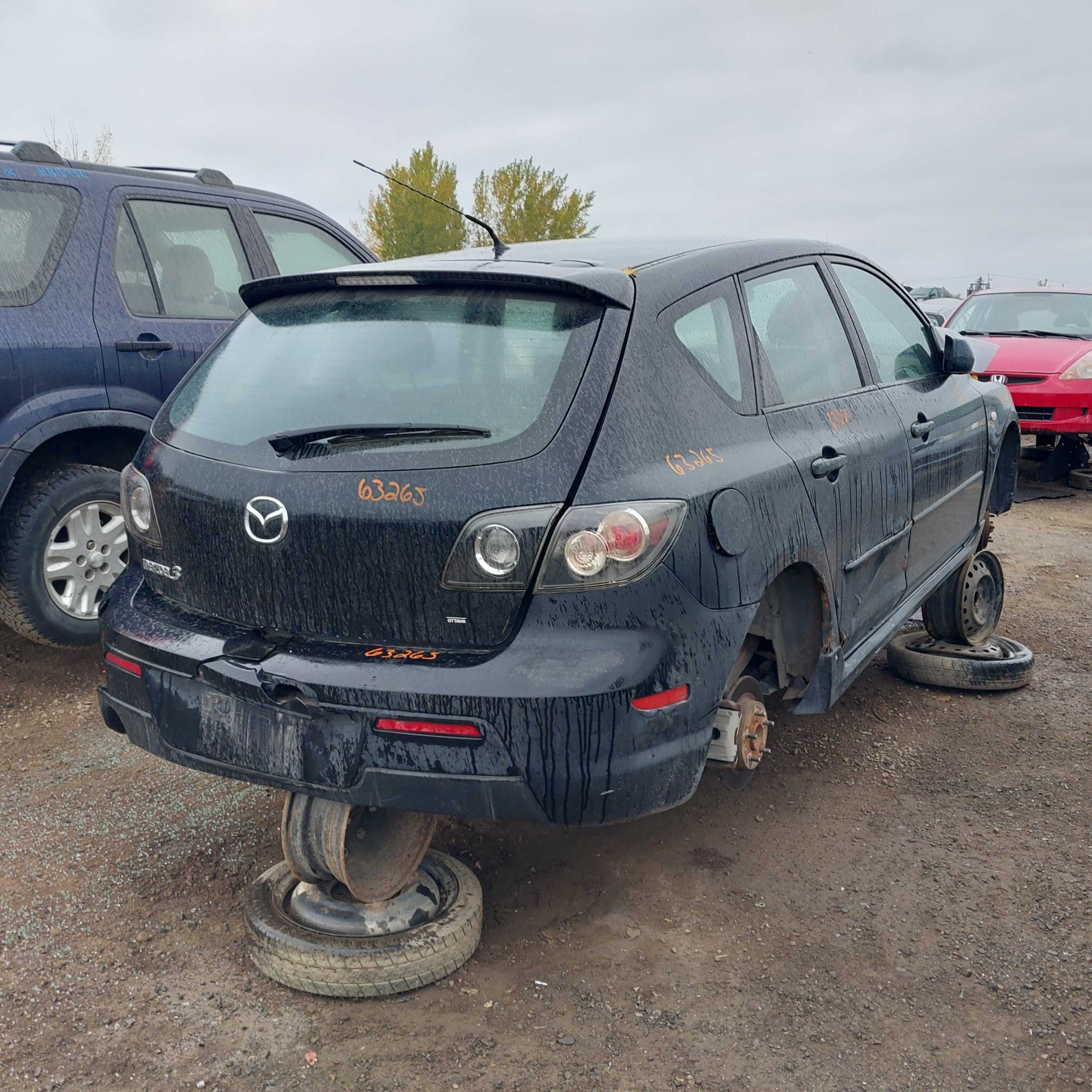 MAZDA MAZDA3 2008
