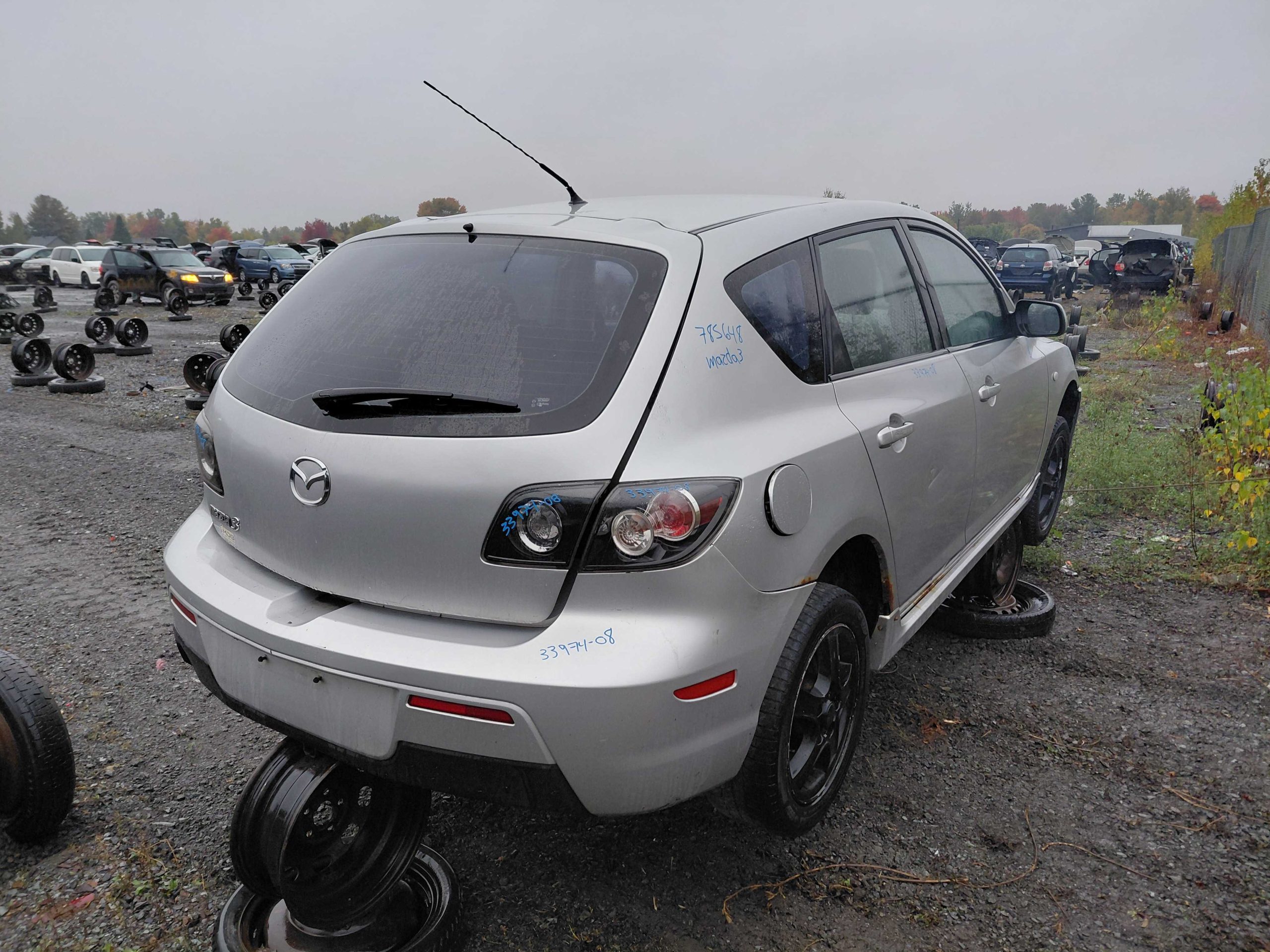 MAZDA MAZDA3 2008