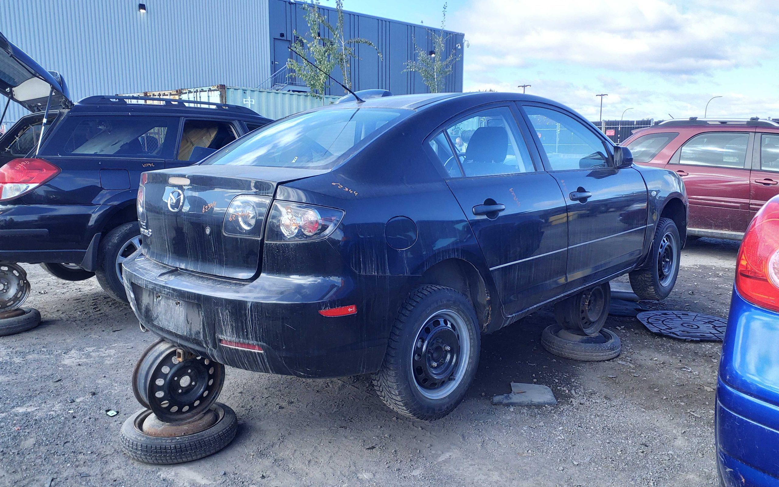 MAZDA MAZDA3 2008