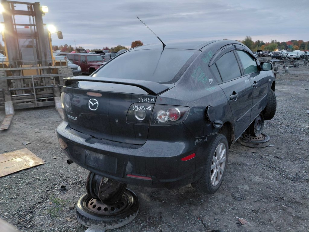 MAZDA MAZDA3 2008