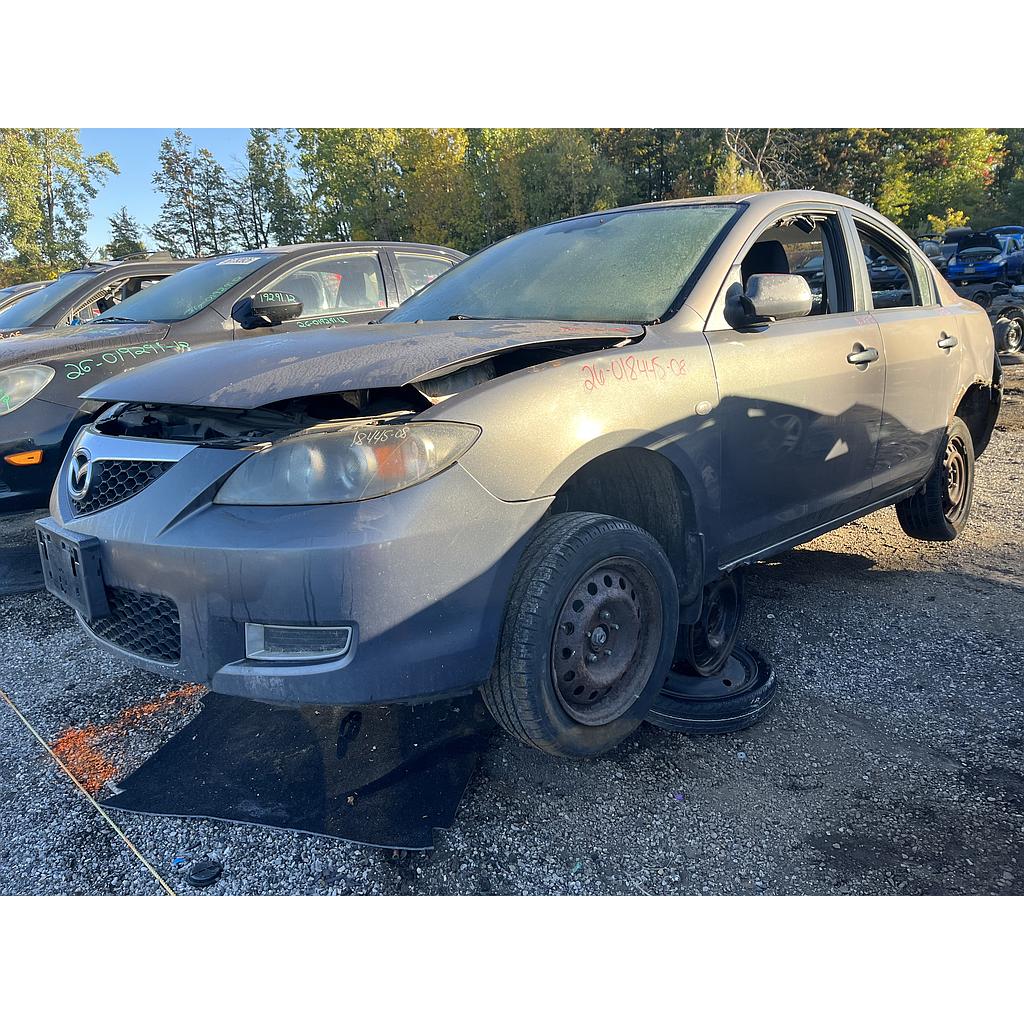 MAZDA MAZDA3 2008