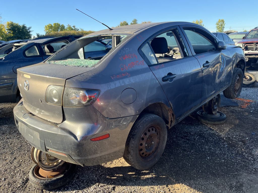 MAZDA MAZDA3 2008
