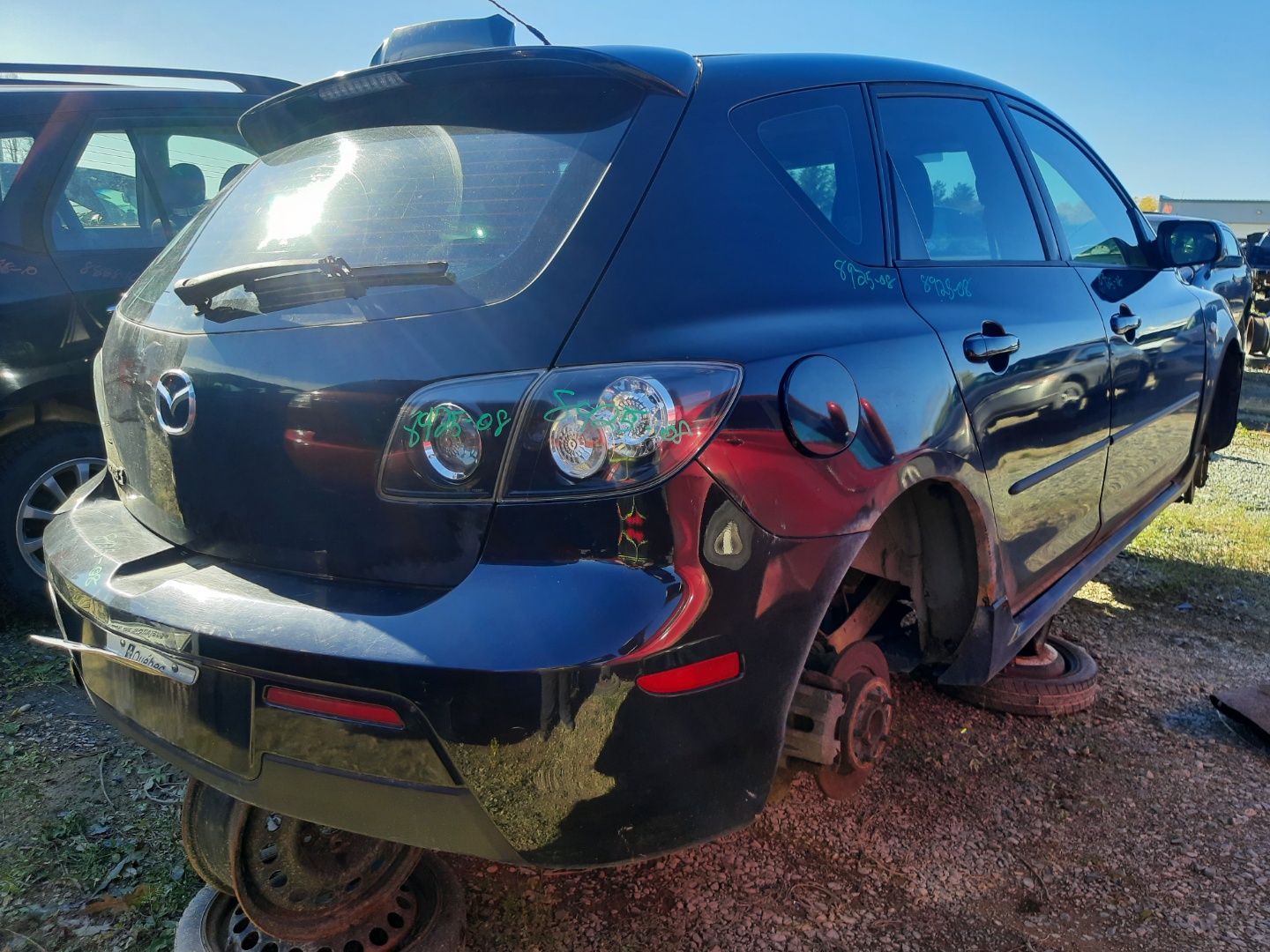 MAZDA MAZDA3 2008