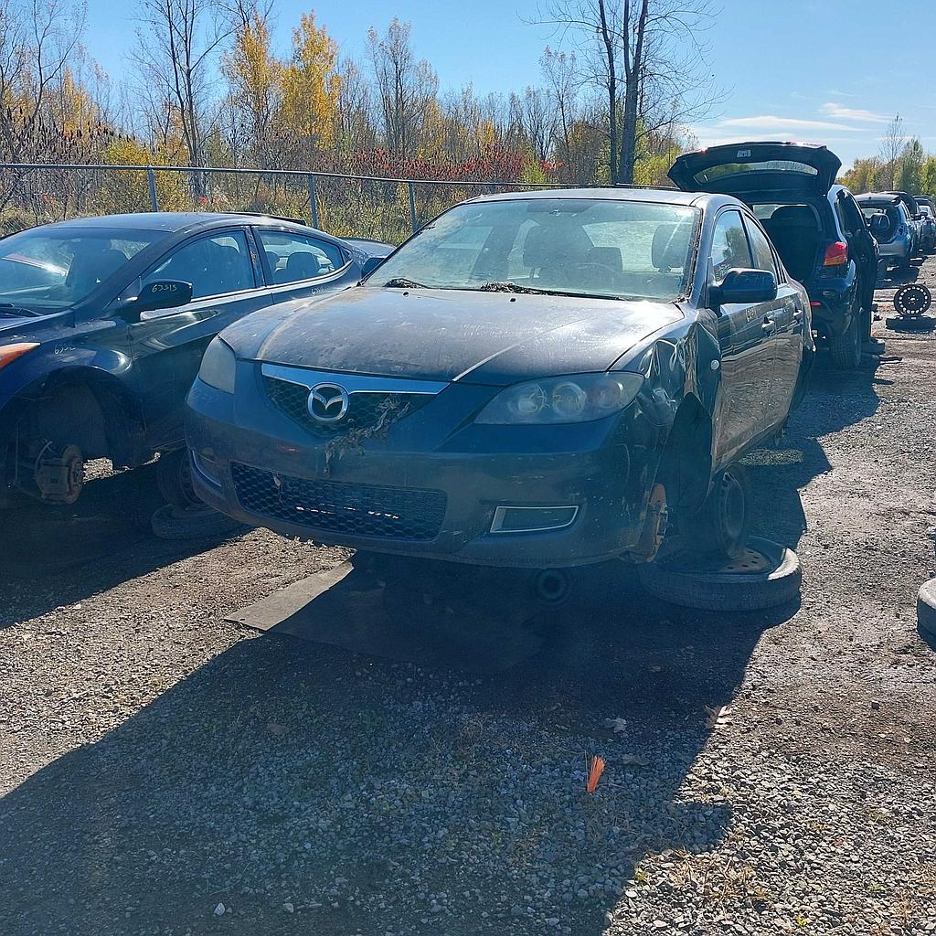 MAZDA MAZDA3 2008