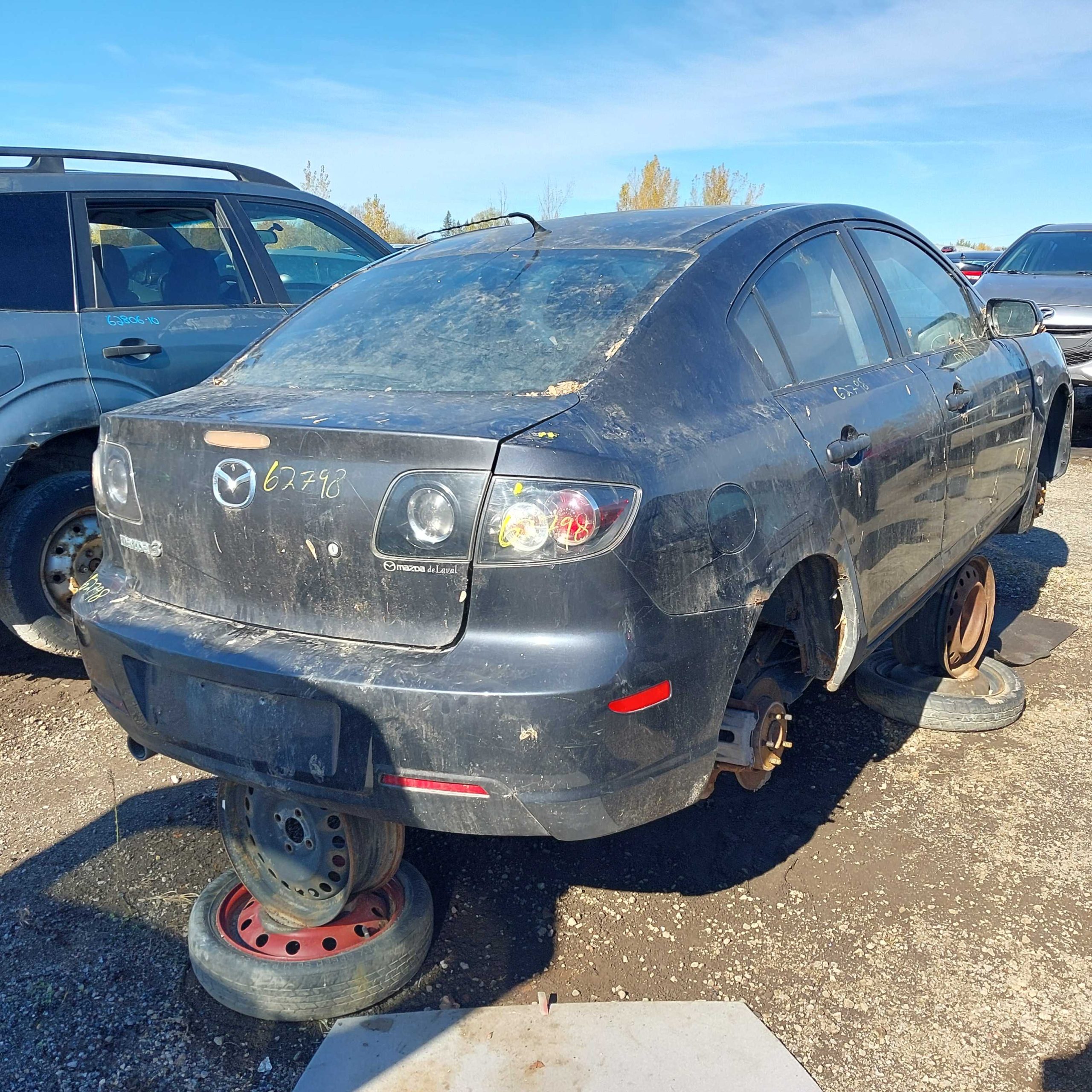 MAZDA MAZDA3 2008
