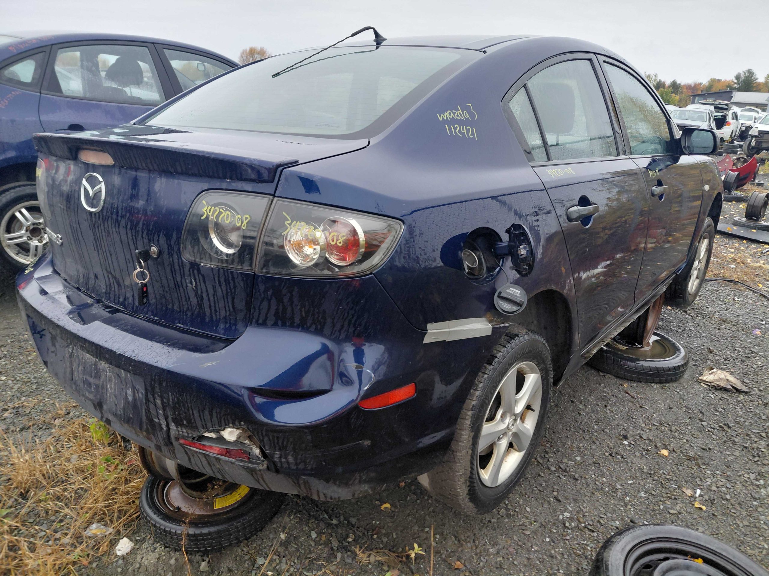 MAZDA MAZDA3 2008
