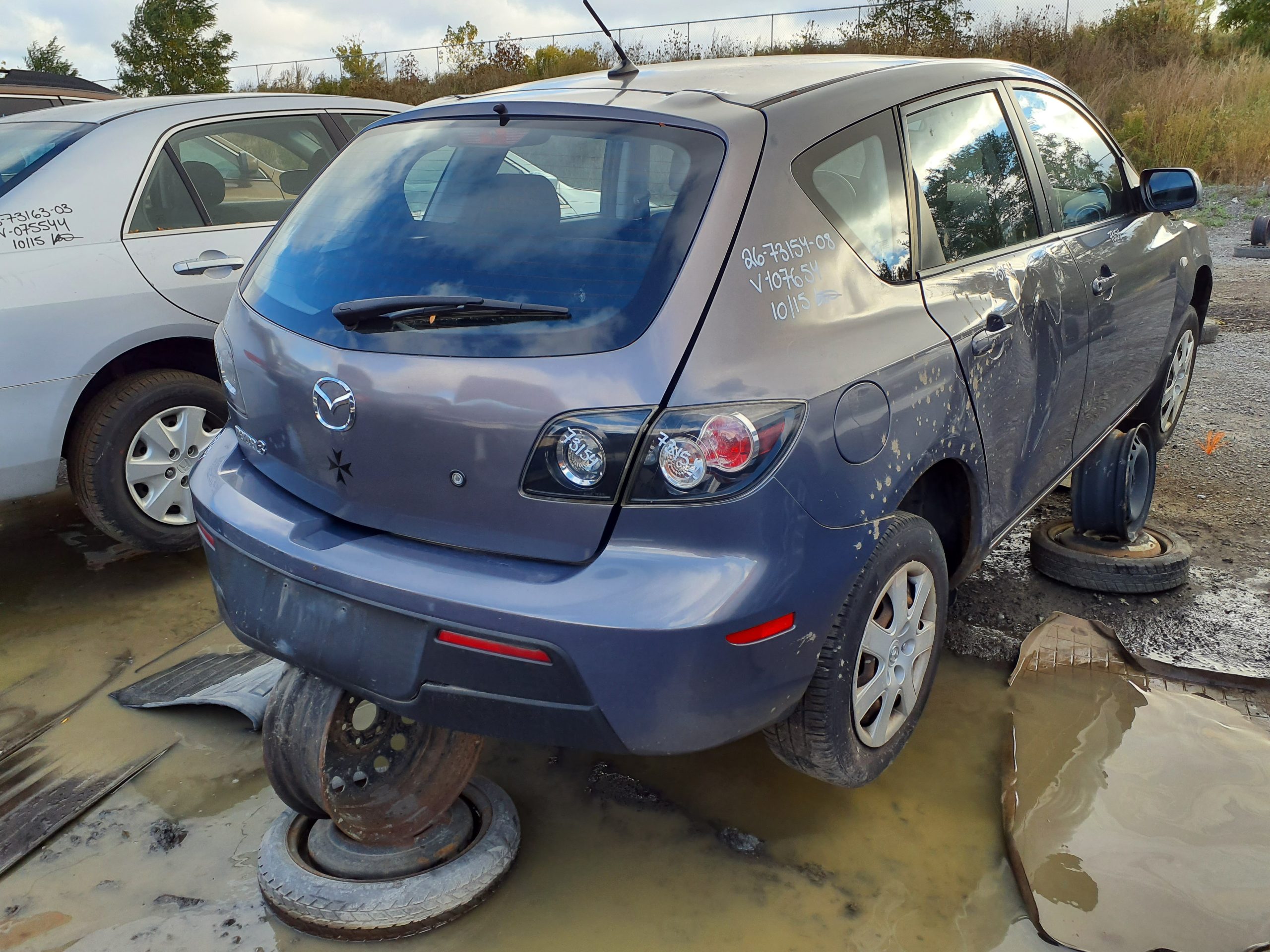 MAZDA MAZDA3 2008