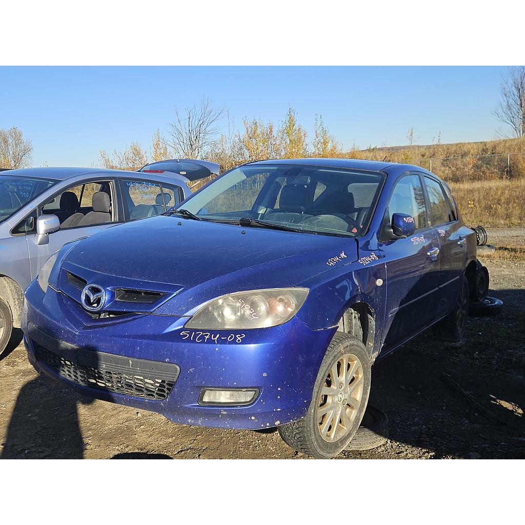 MAZDA MAZDA3 2008