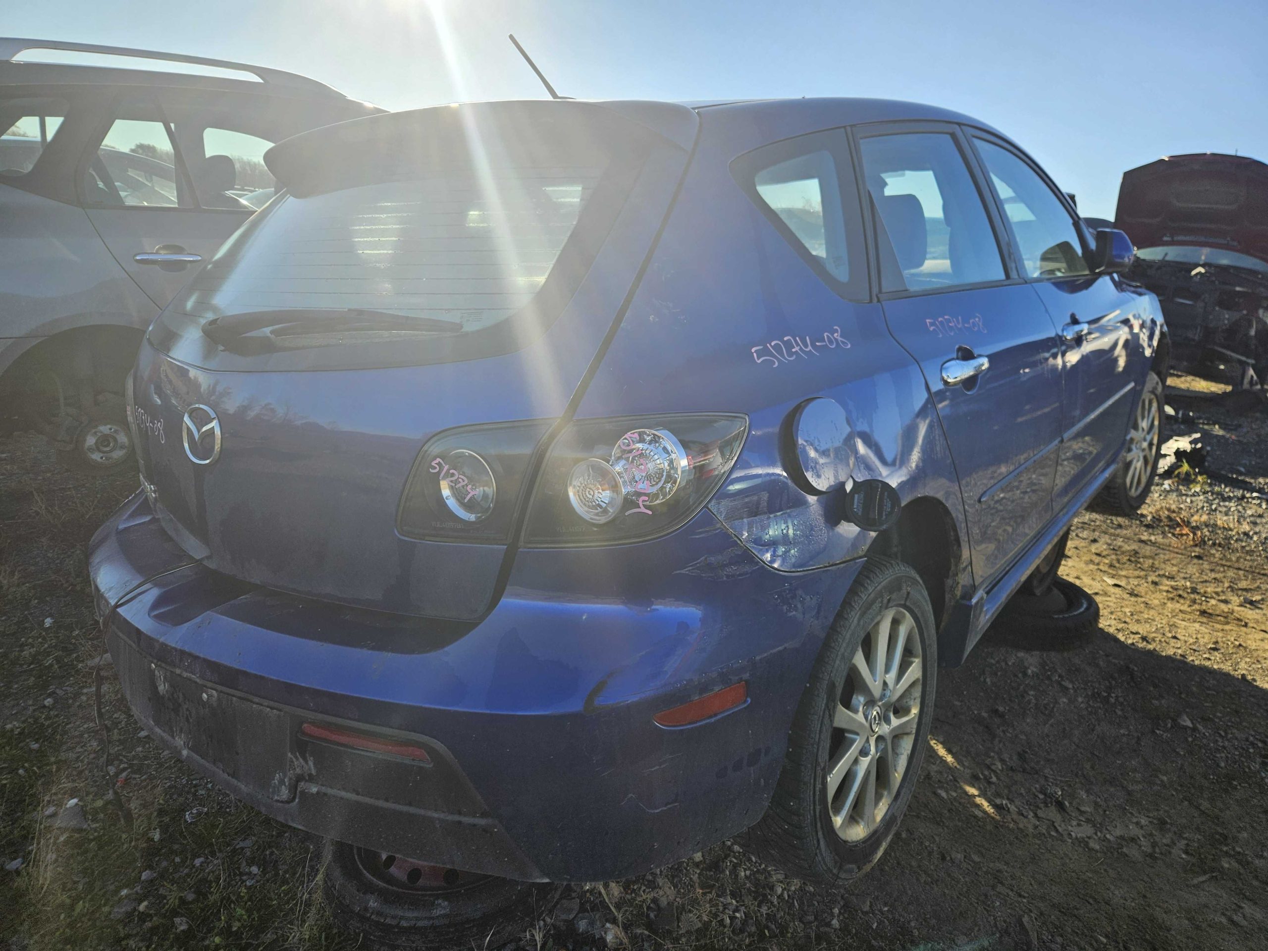 MAZDA MAZDA3 2008
