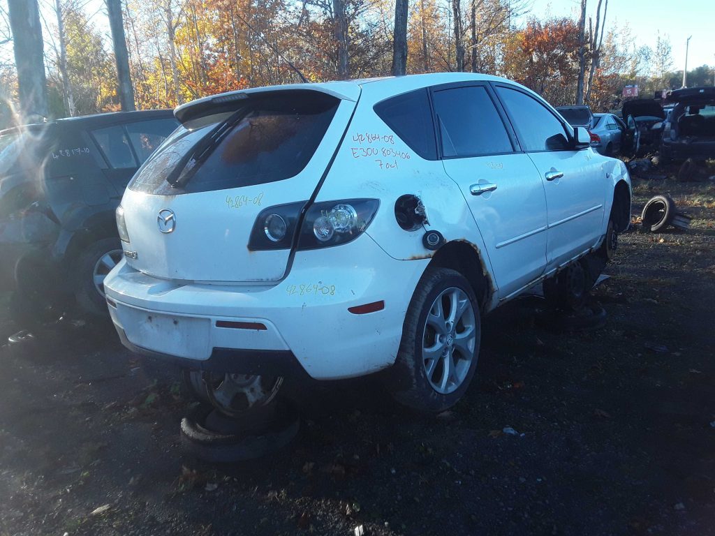 MAZDA MAZDA3 2008