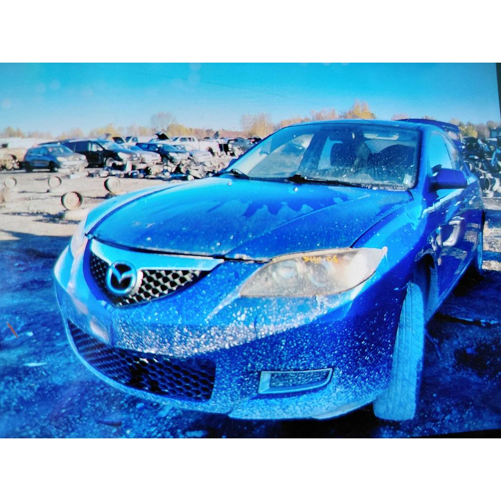 MAZDA MAZDA3 2008