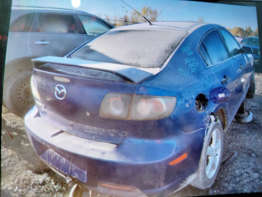 MAZDA MAZDA3 2008