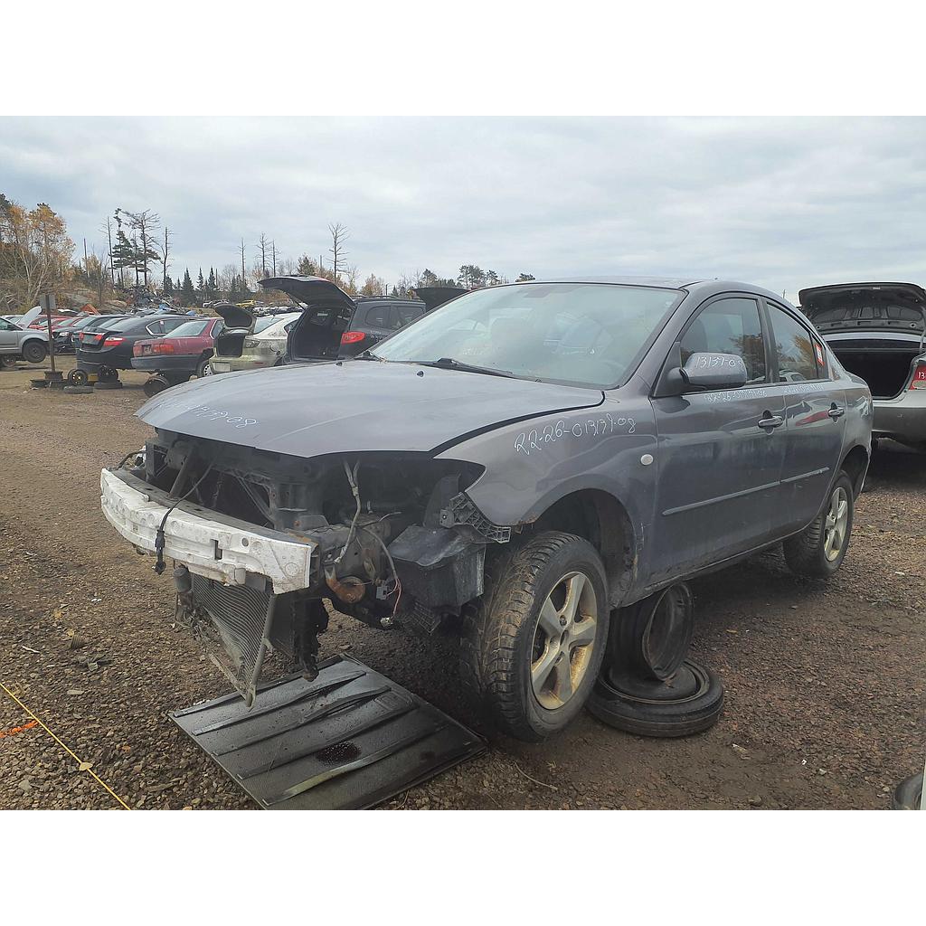 MAZDA MAZDA3 2008