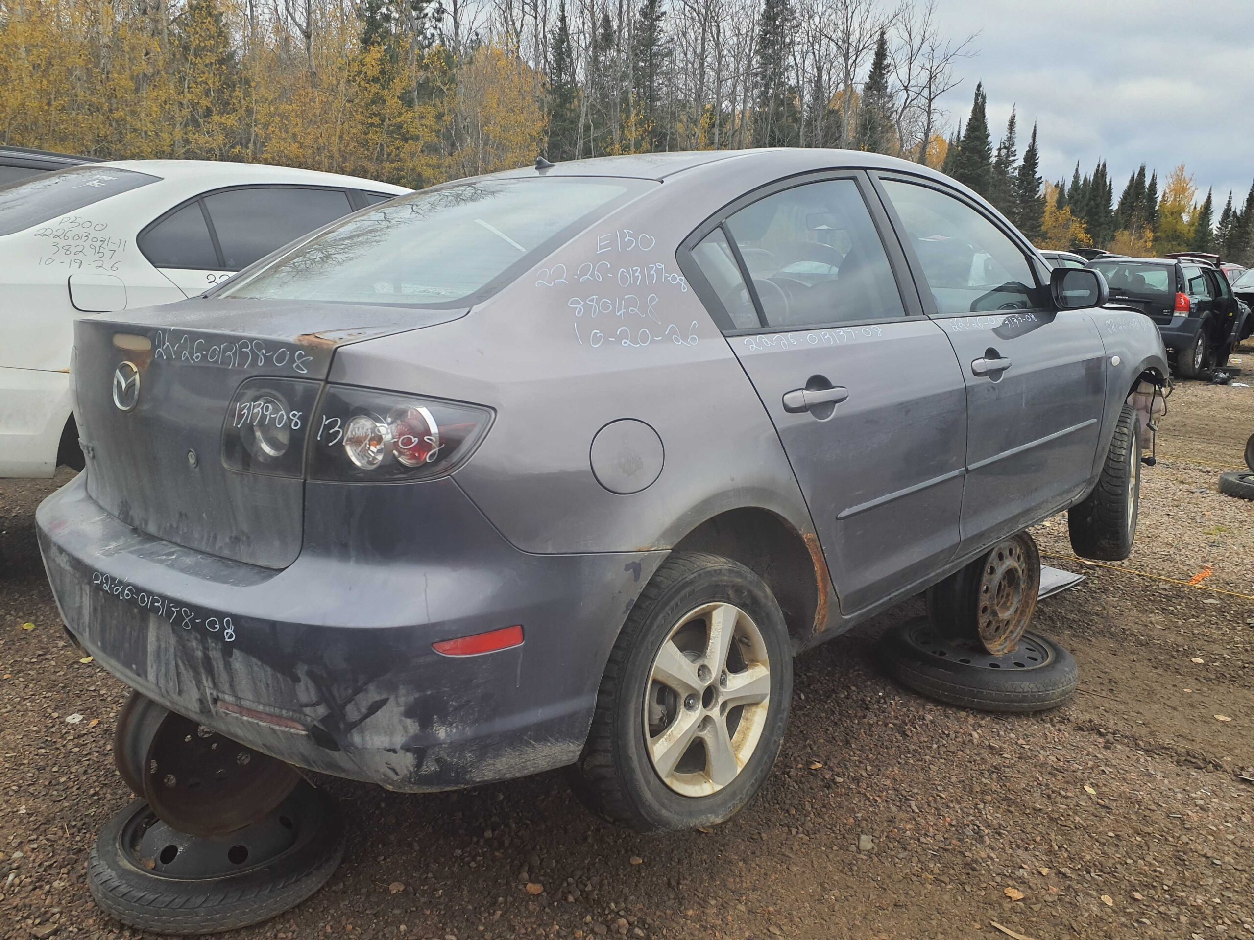 MAZDA MAZDA3 2008