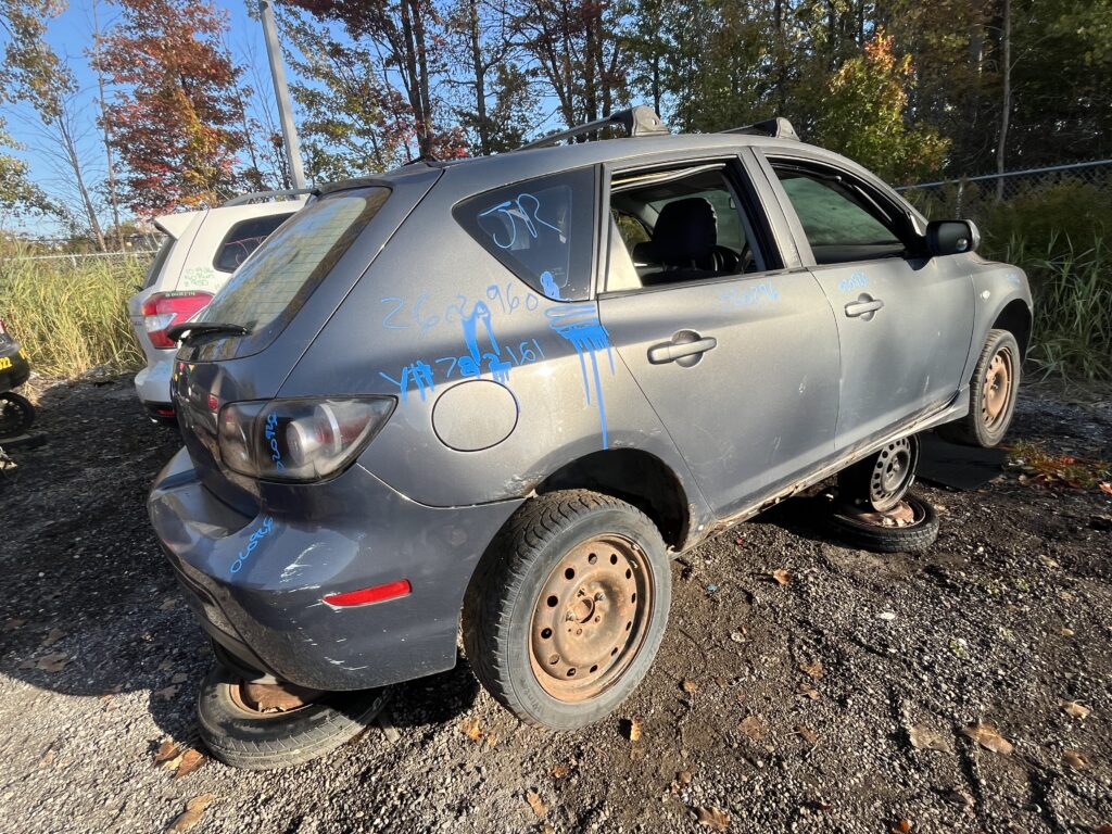 MAZDA MAZDA3 2008