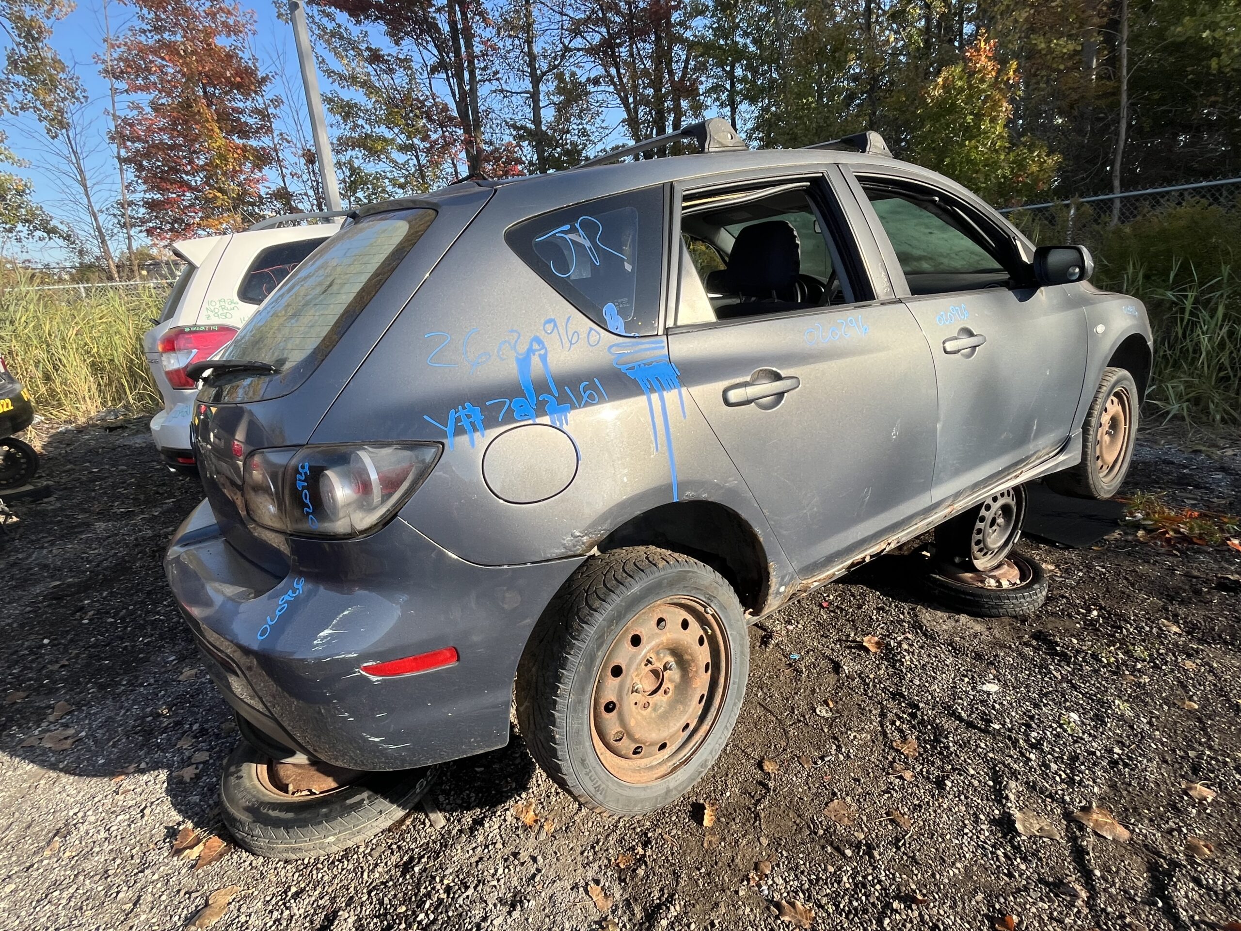 MAZDA MAZDA3 2008