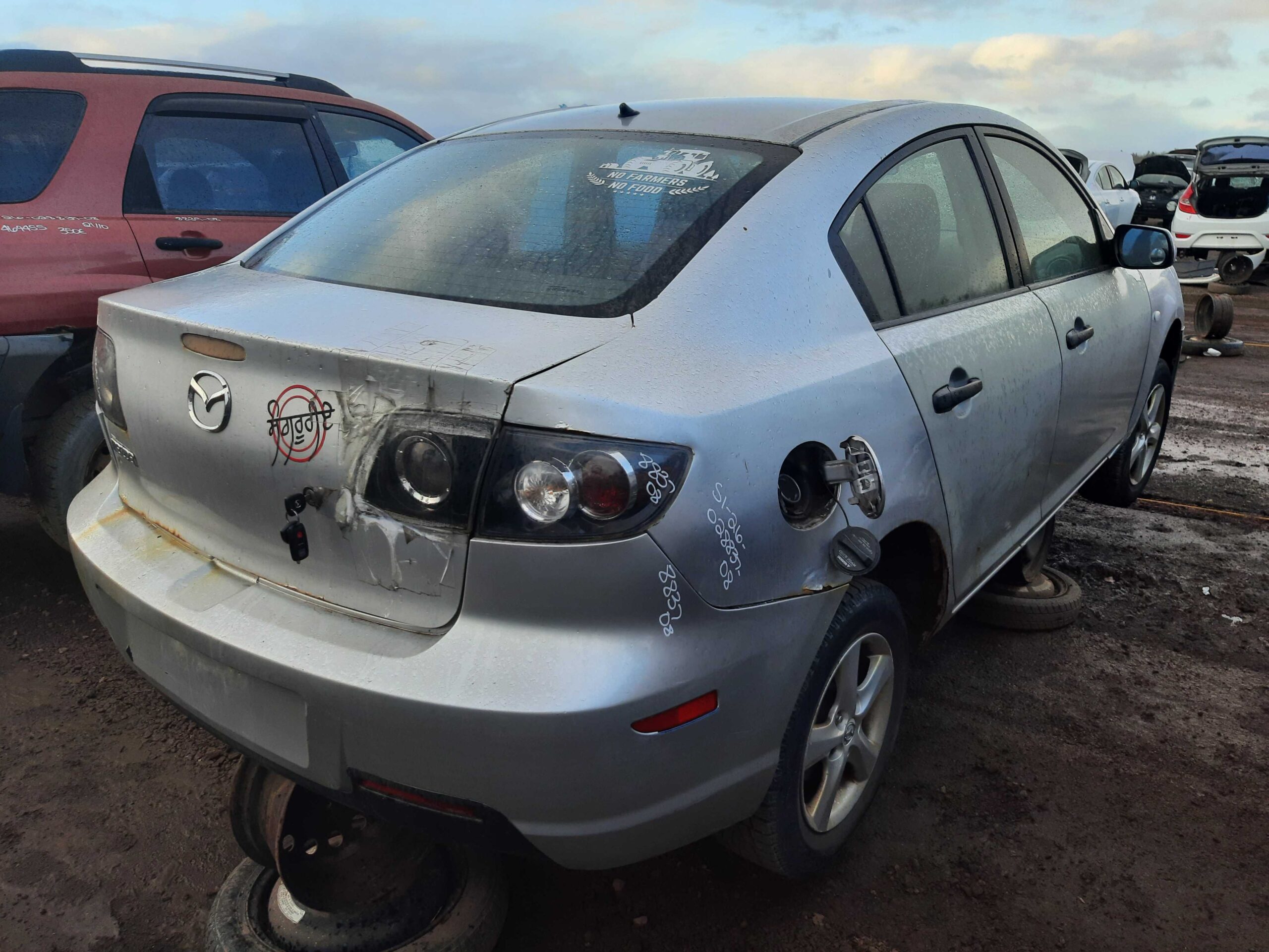 MAZDA MAZDA3 2008