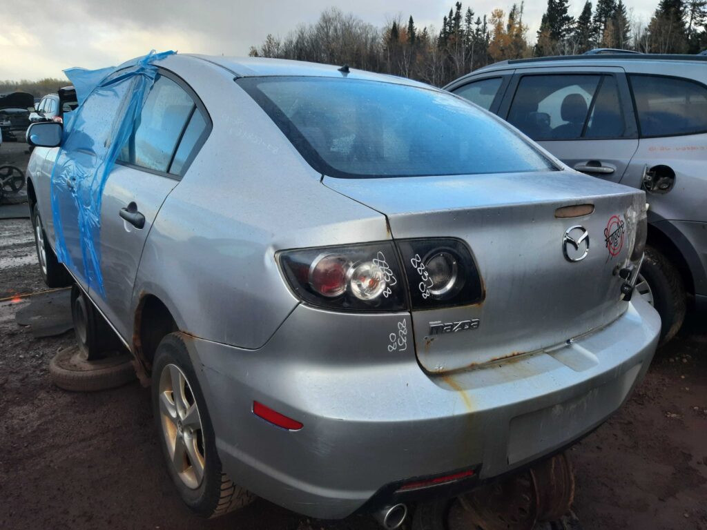 MAZDA MAZDA3 2008