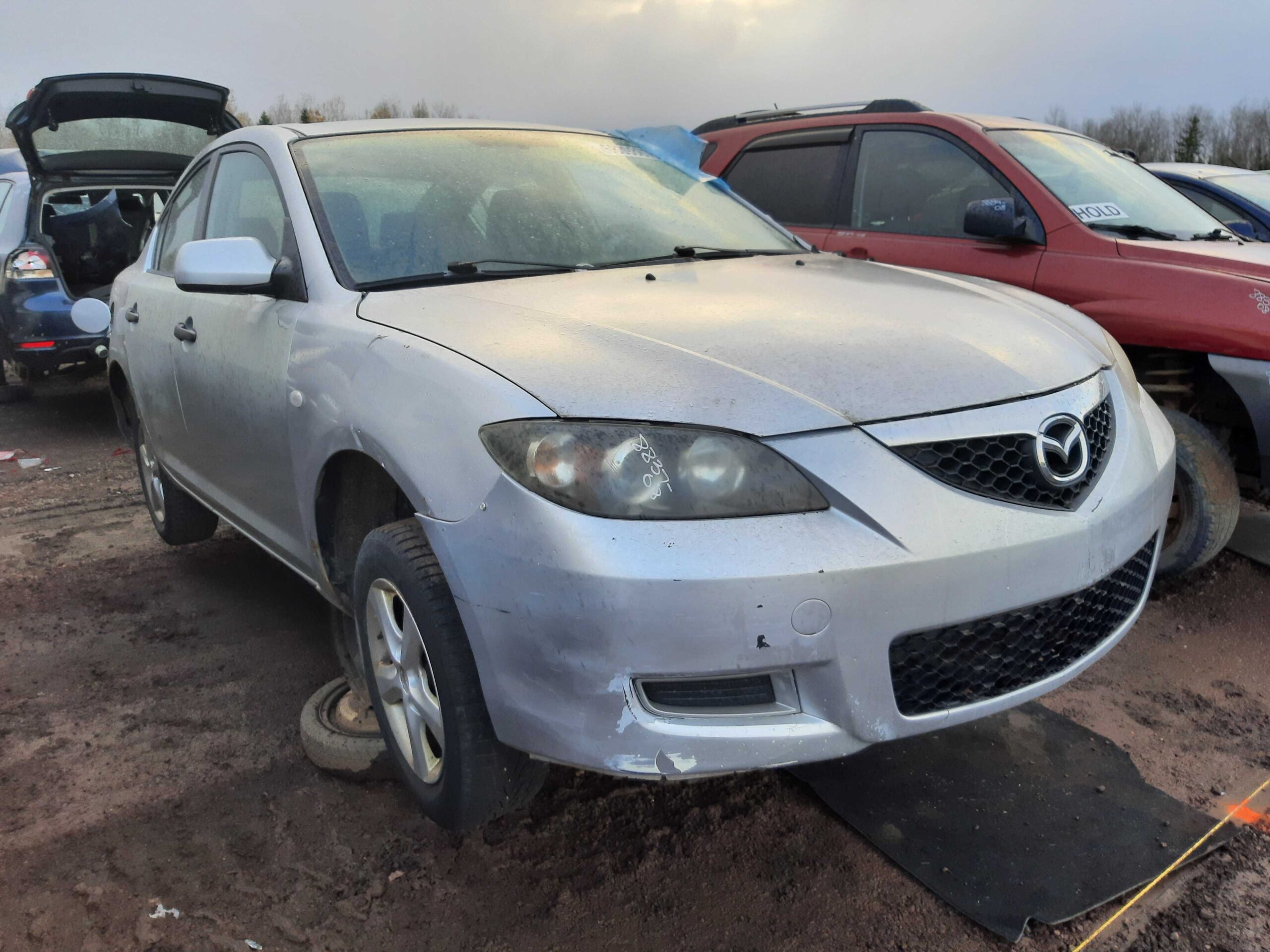 MAZDA MAZDA3 2008