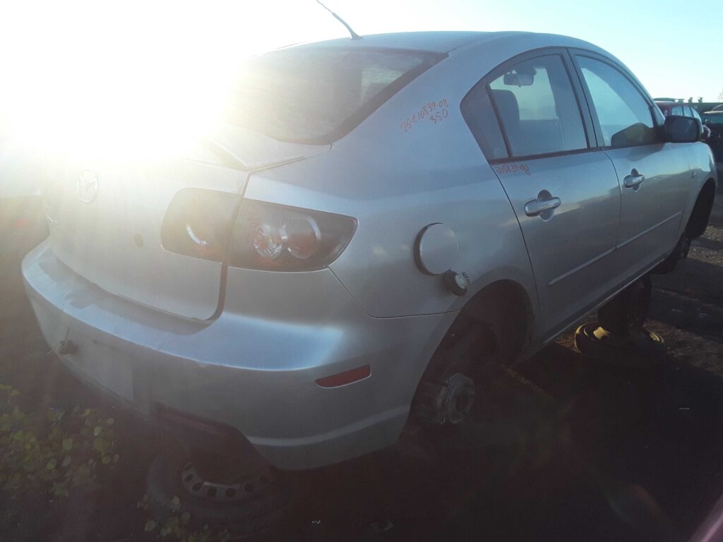 MAZDA MAZDA3 2008
