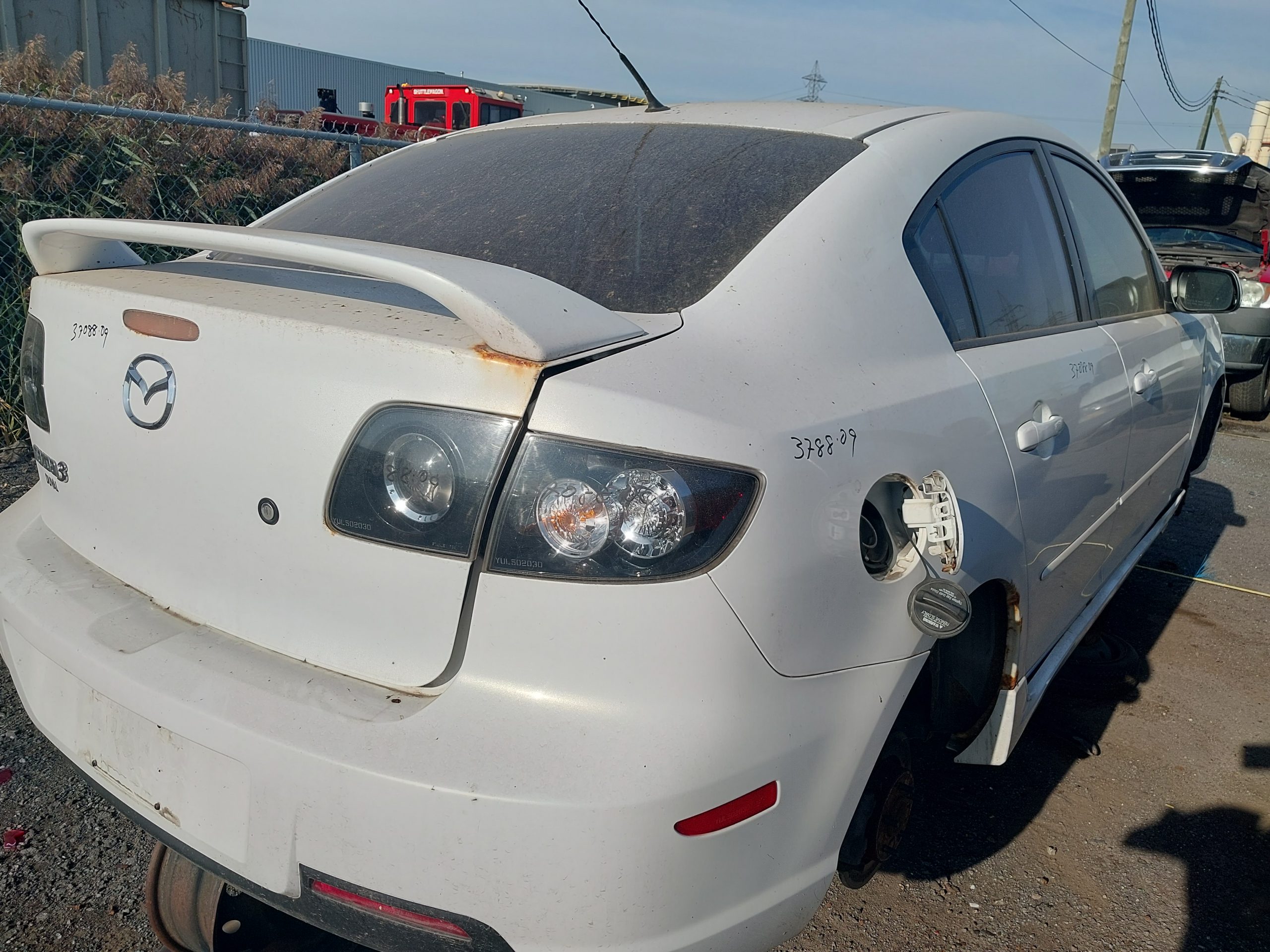 MAZDA MAZDA3 2009