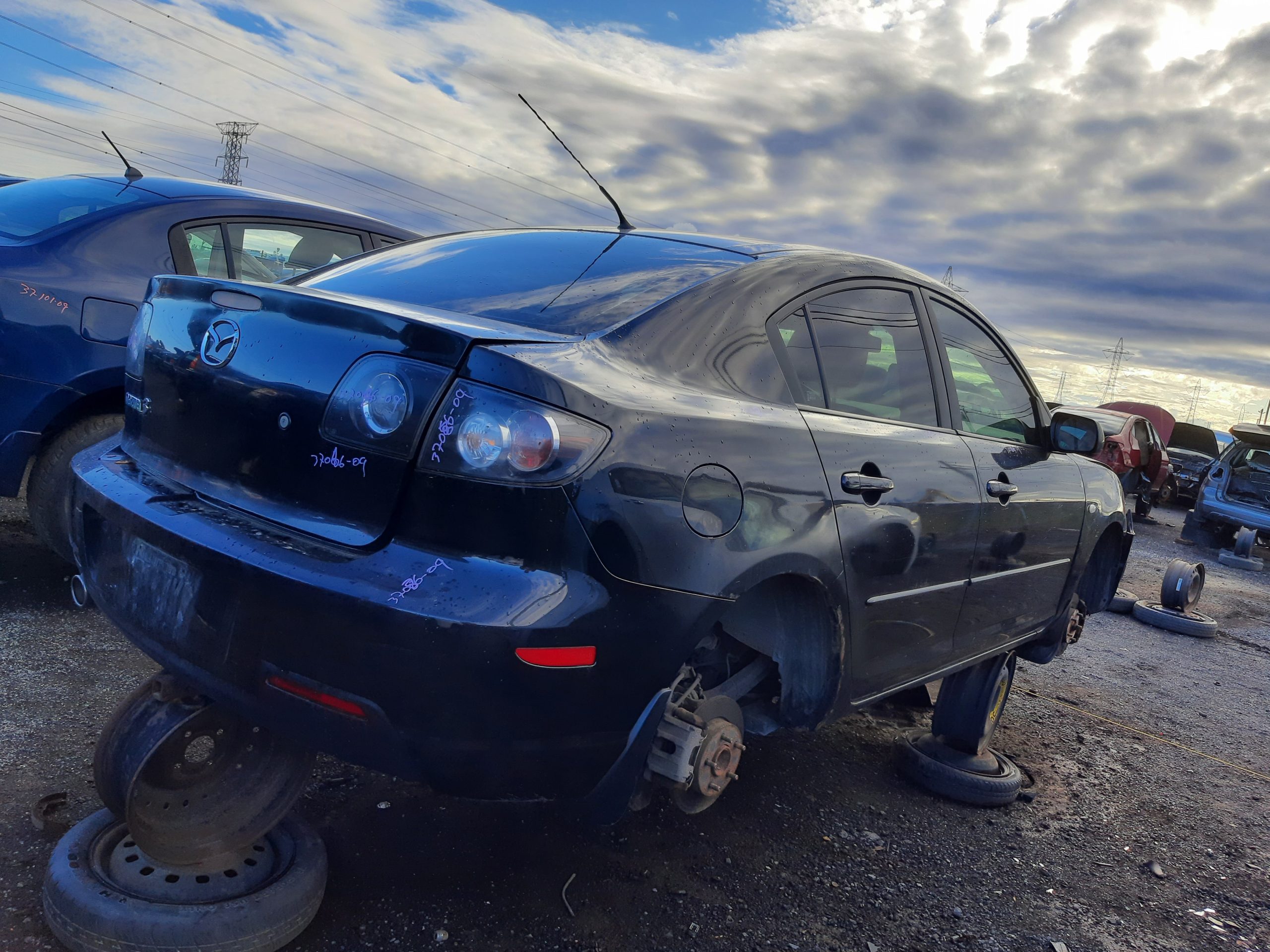 MAZDA MAZDA3 2009