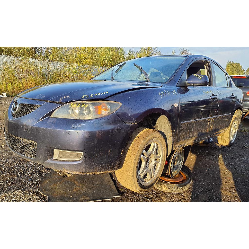 MAZDA MAZDA3 2009