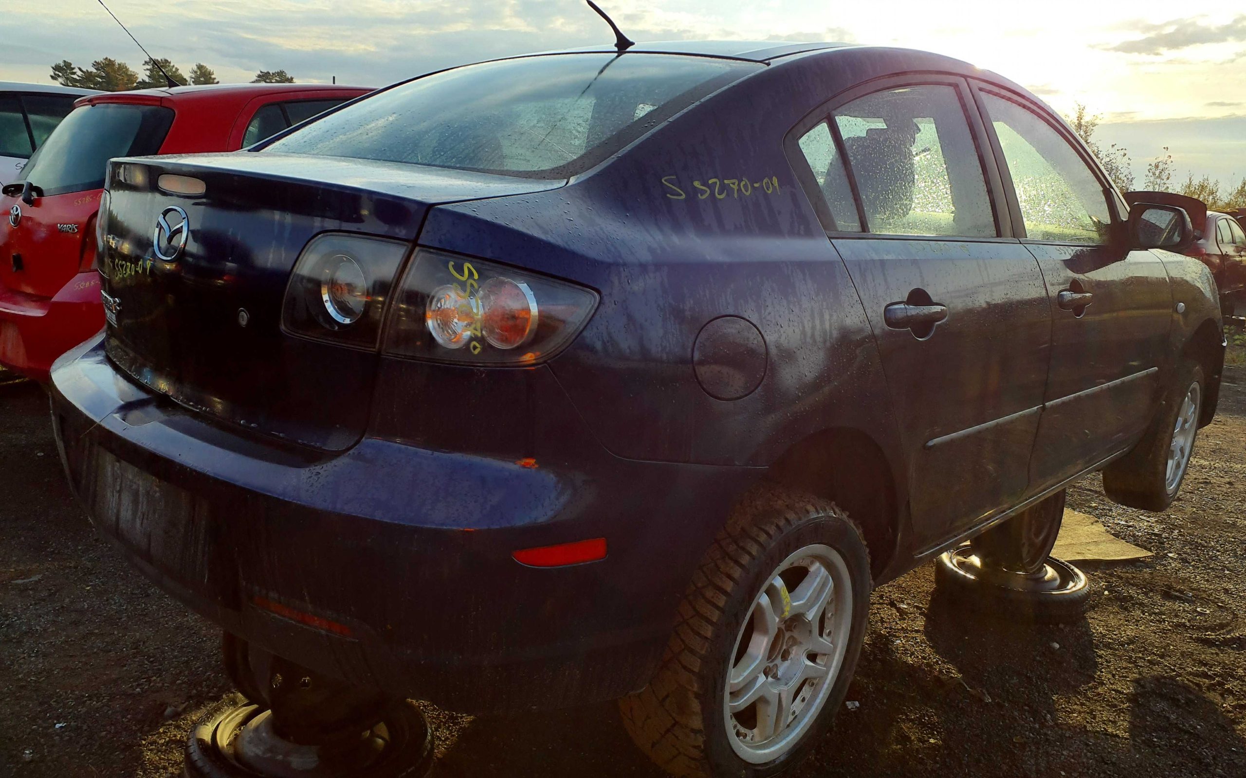 MAZDA MAZDA3 2009