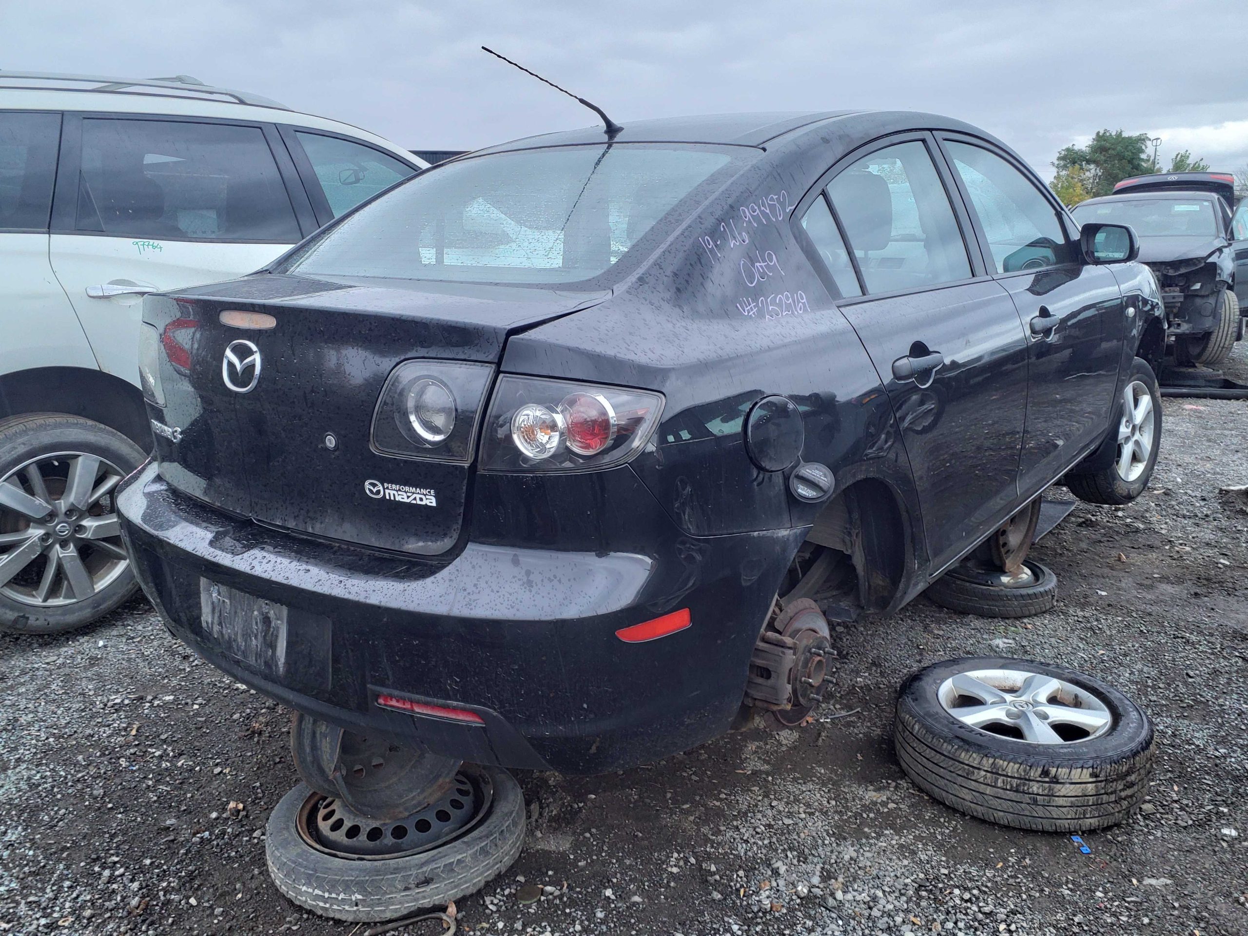 MAZDA MAZDA3 2009