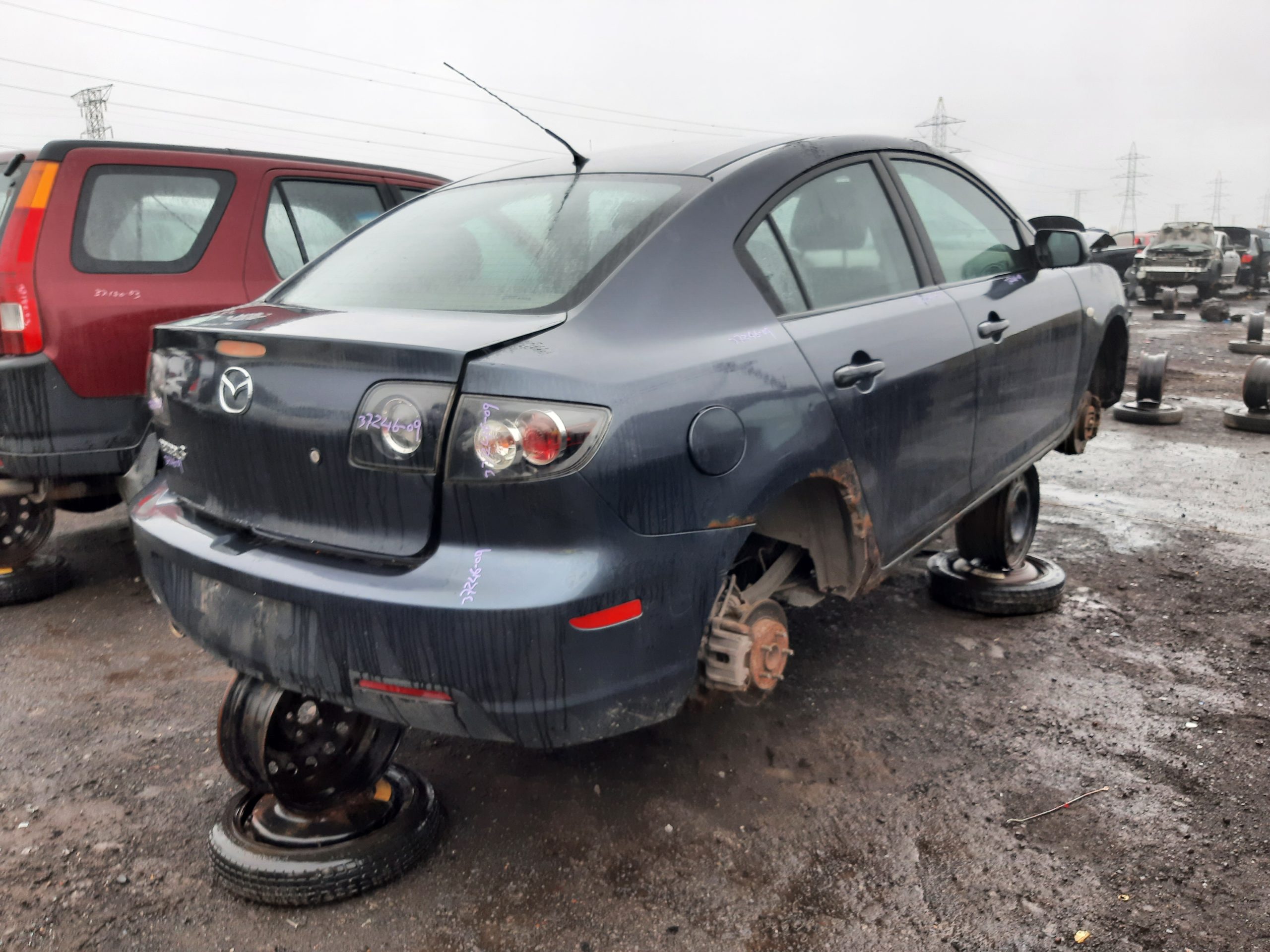 MAZDA MAZDA3 2009