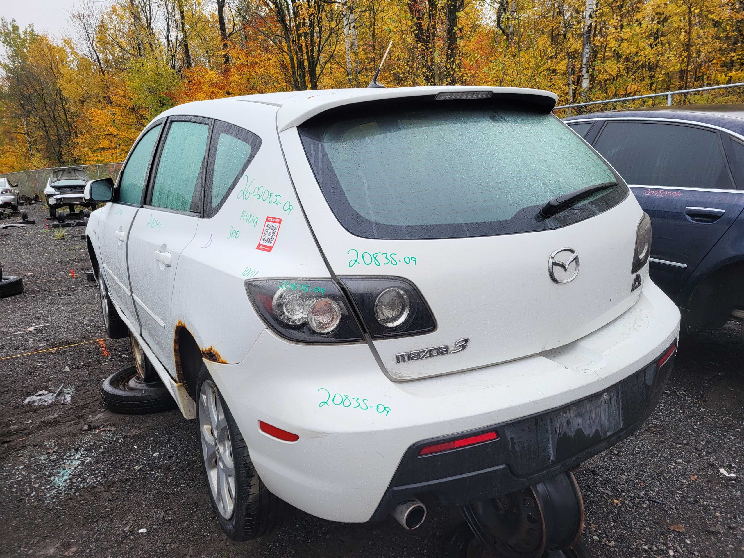 MAZDA MAZDA3 2009