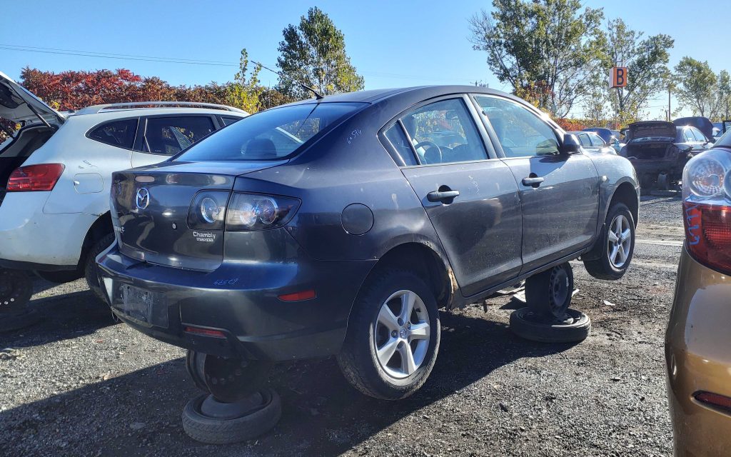 MAZDA MAZDA3 2009